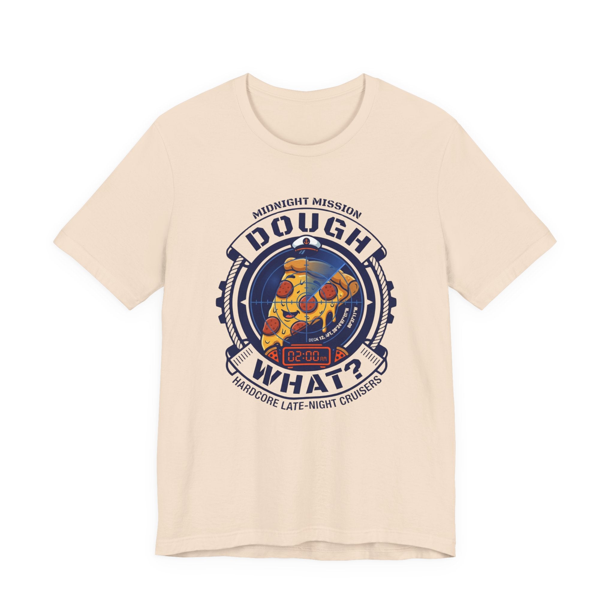 Midgnight Mission Dough What Hardcore Late Night Cruiser Tee