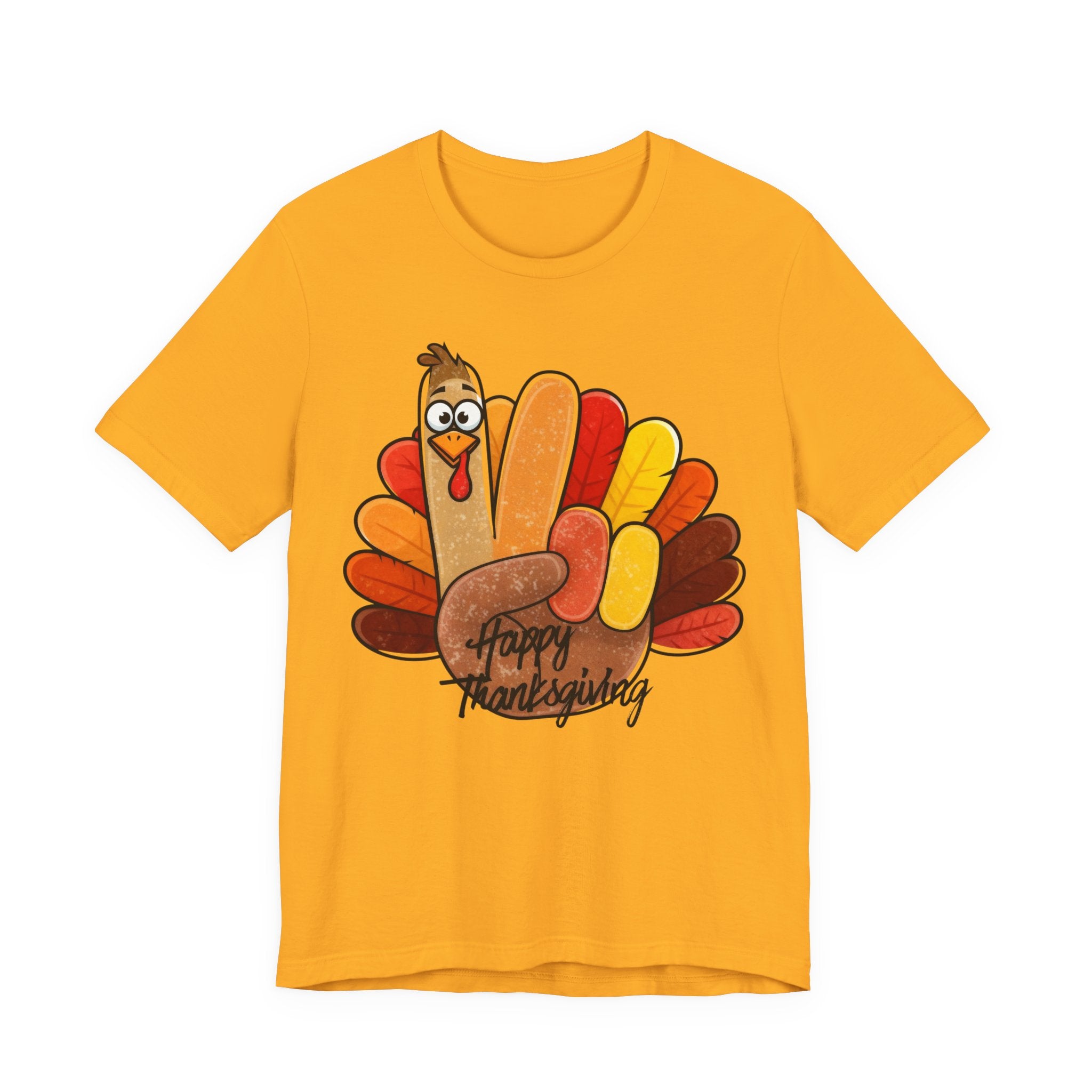 Peace Love Turkey Shirt – Funny Happy Thanksgiving Tee