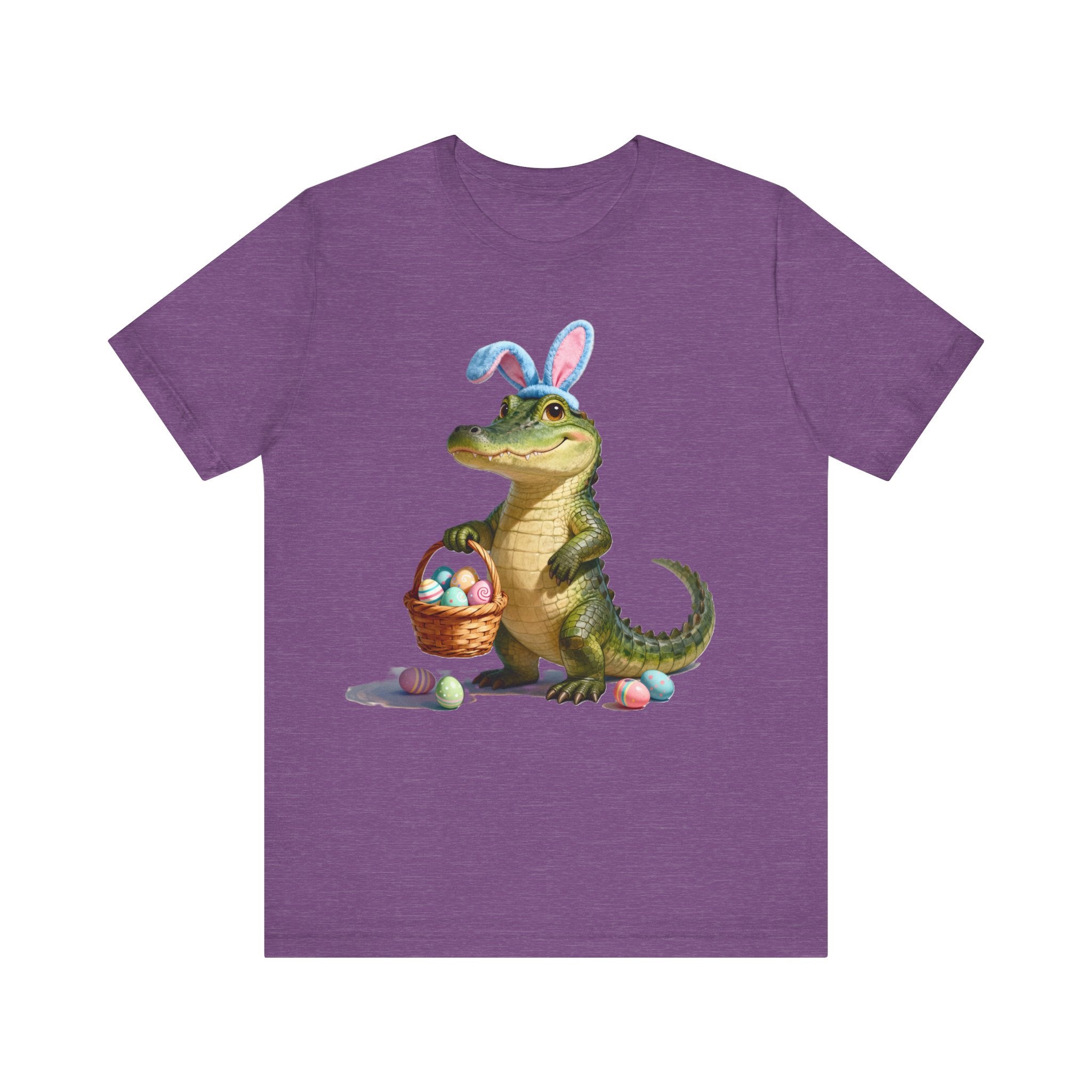 Easter Gator Shirt – Funny Florida Alligator Bunny Tee