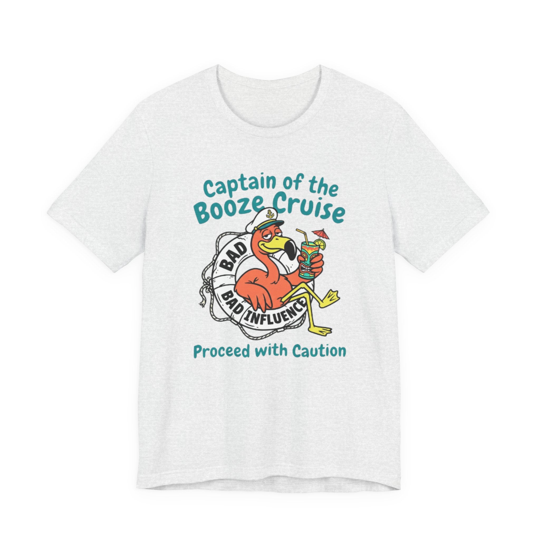 Captain of the Booze Cruise Tee