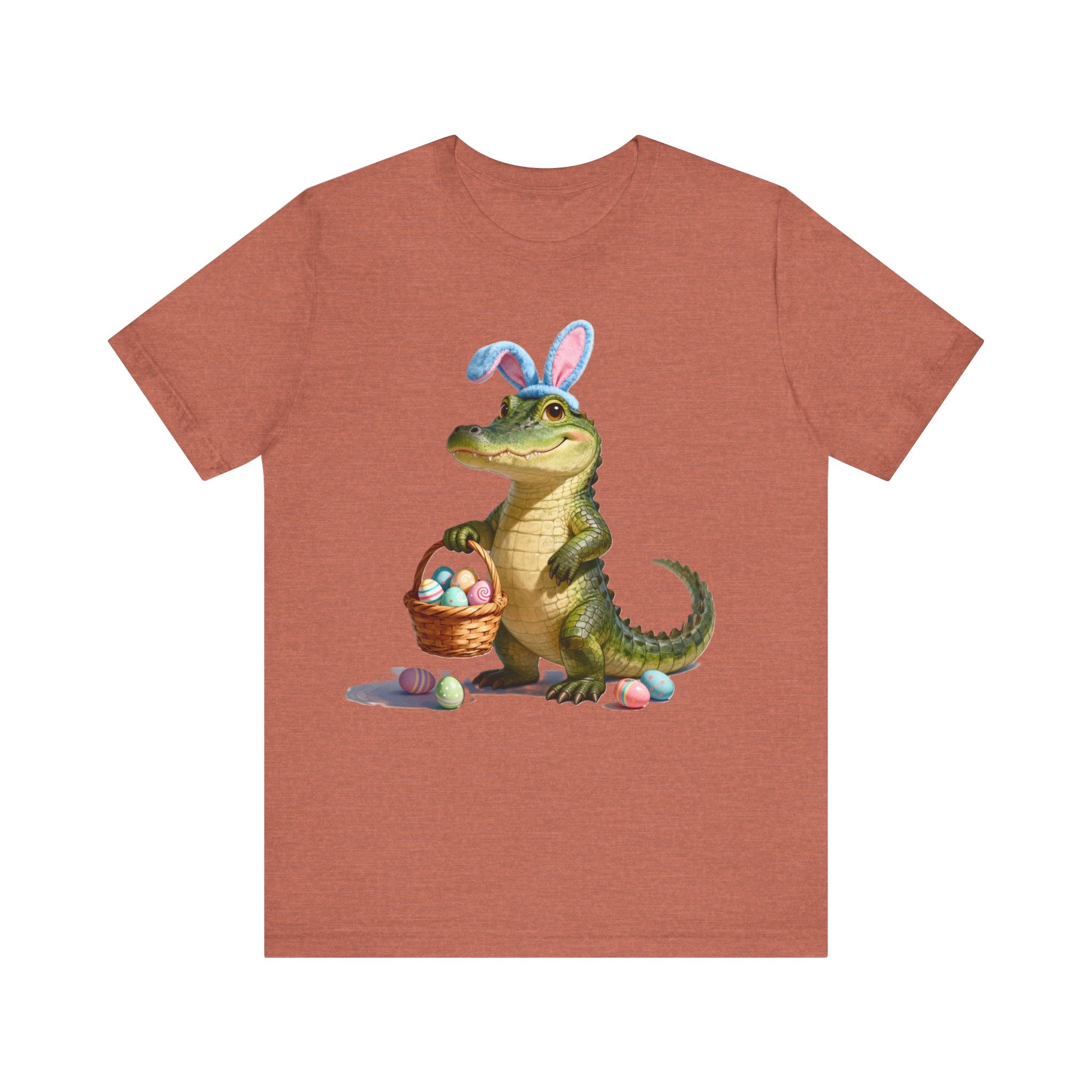 Easter Gator Shirt – Funny Florida Alligator Bunny Tee