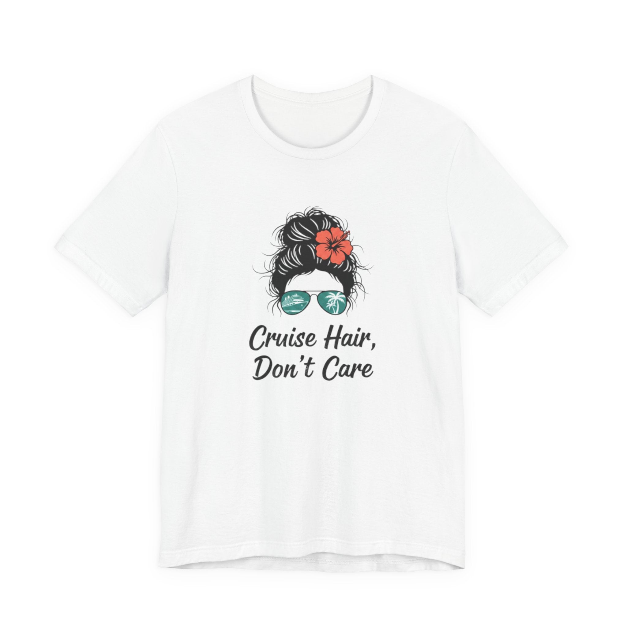 Cruise Hair, Don't Care Tee