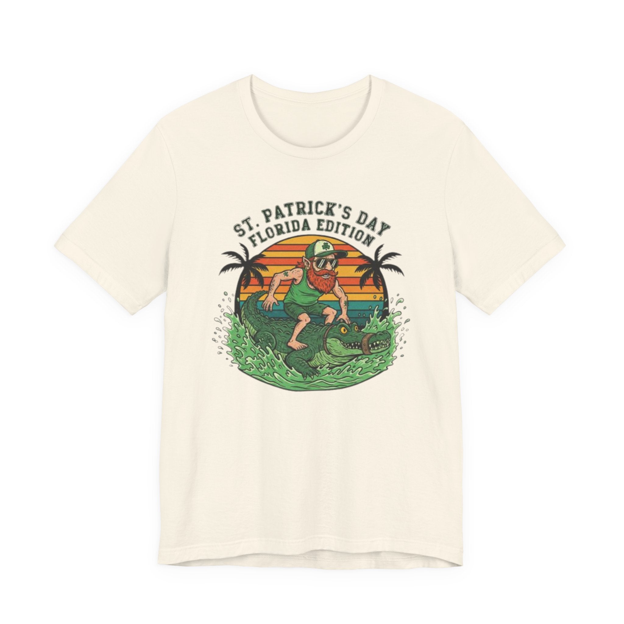 Florida St. Patricks days edition Tee
