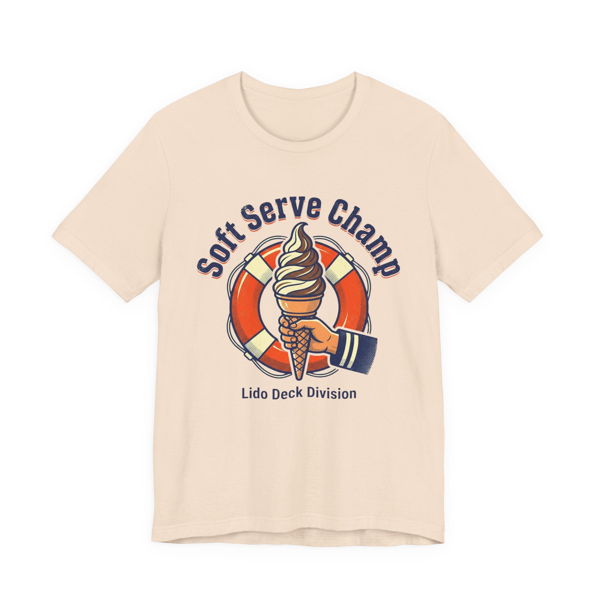 Soft Serve Champ Lido Deck Division Tee