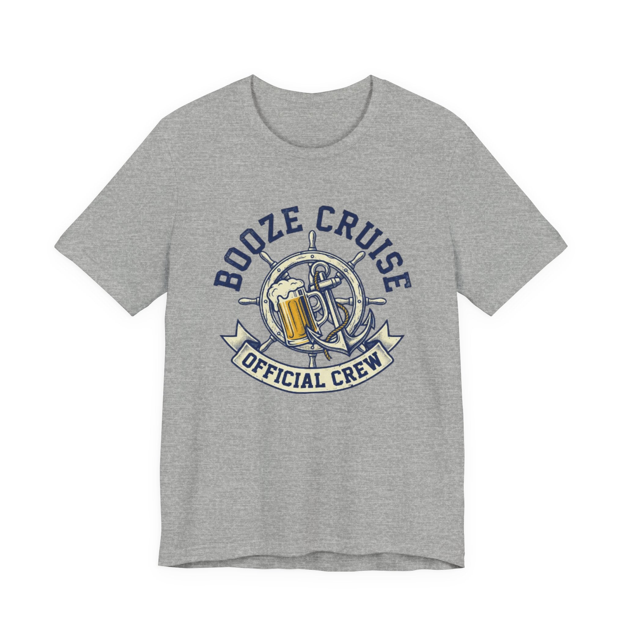 Booze Cruise Official Crew Tee