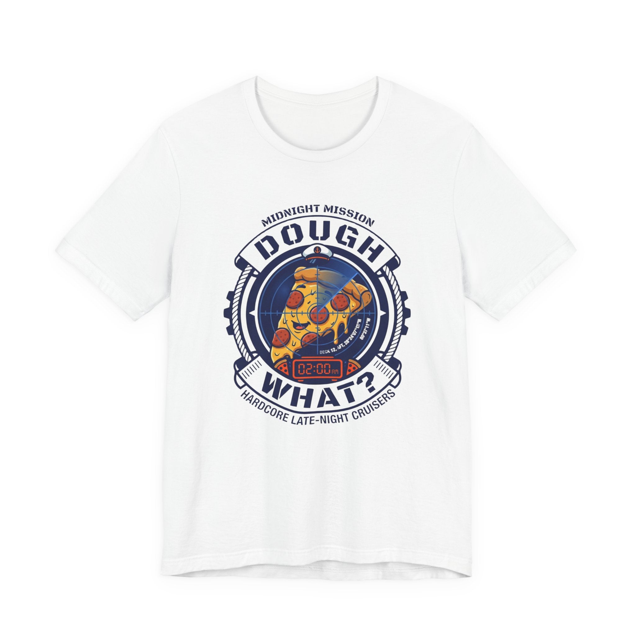Midgnight Mission Dough What Hardcore Late Night Cruiser Tee
