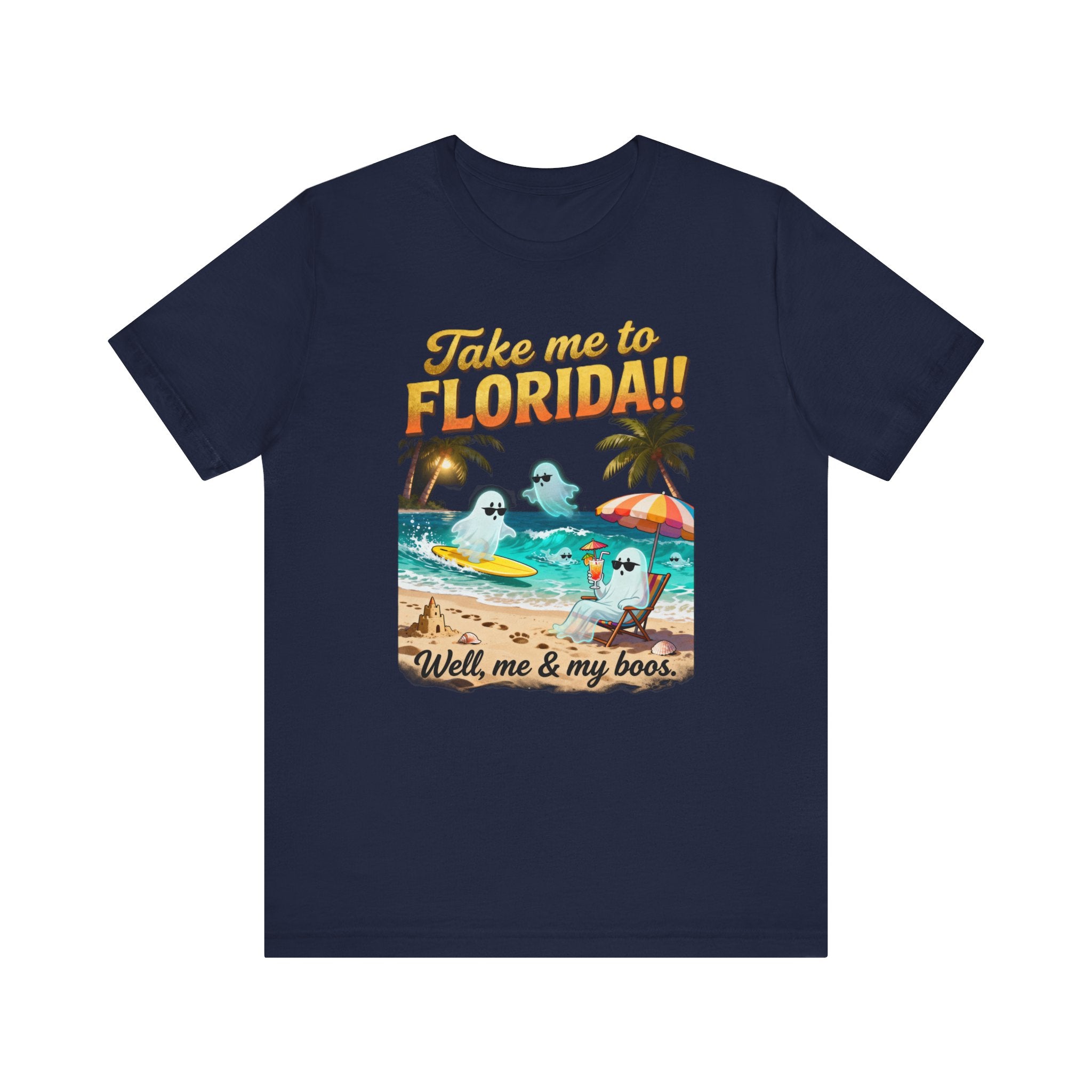 Take Me to Florida Shirt – Funny Halloween Beach “Me & My Boos”