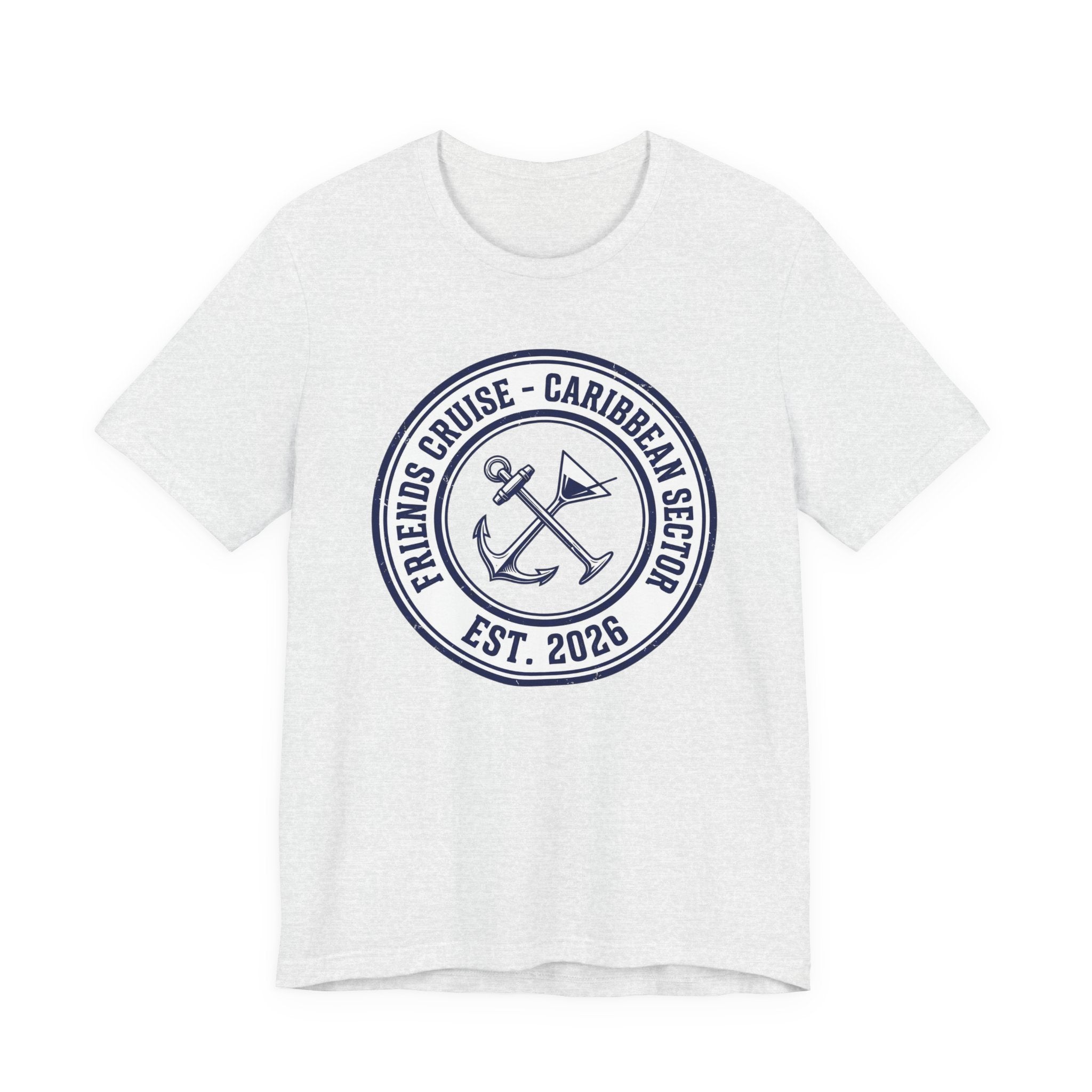 Friends Cruise Caribbean Sector EST. 2026 Tee