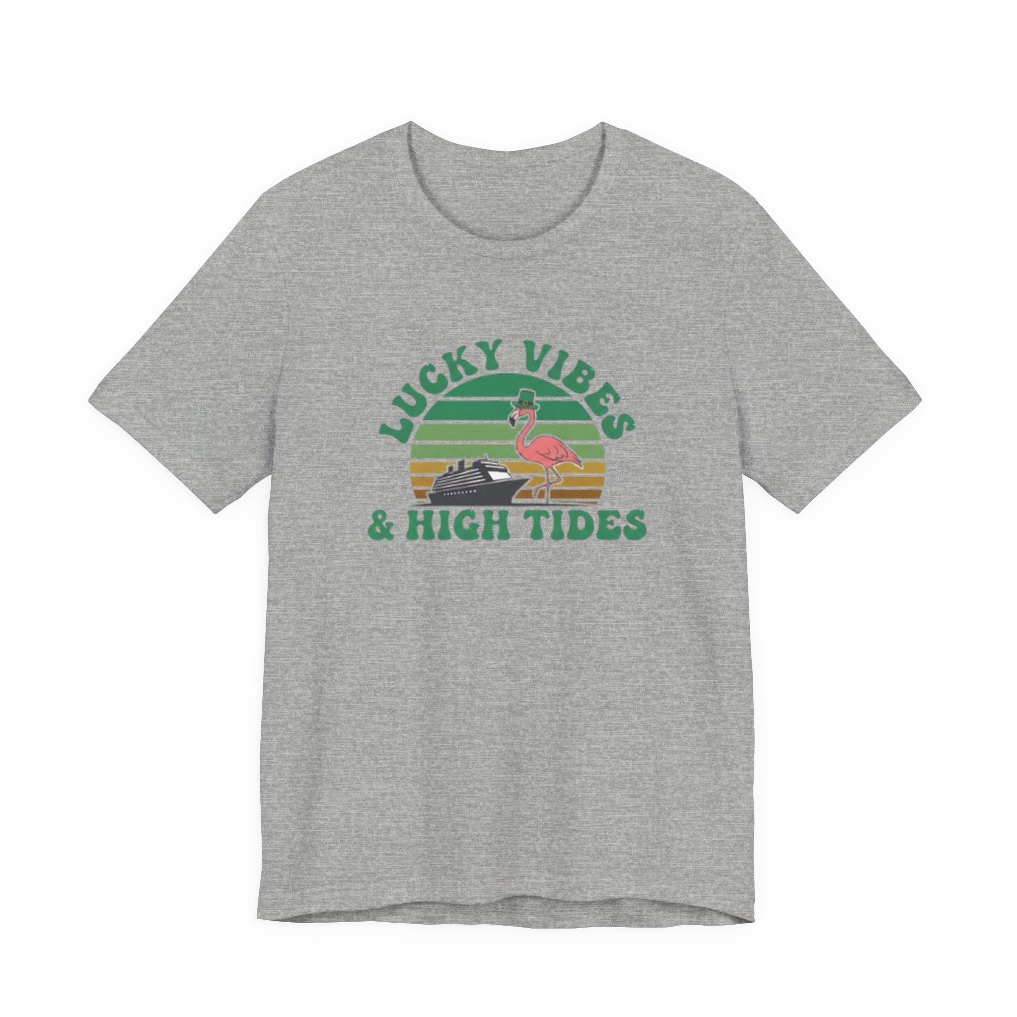 Luck vibes and high tides Tee