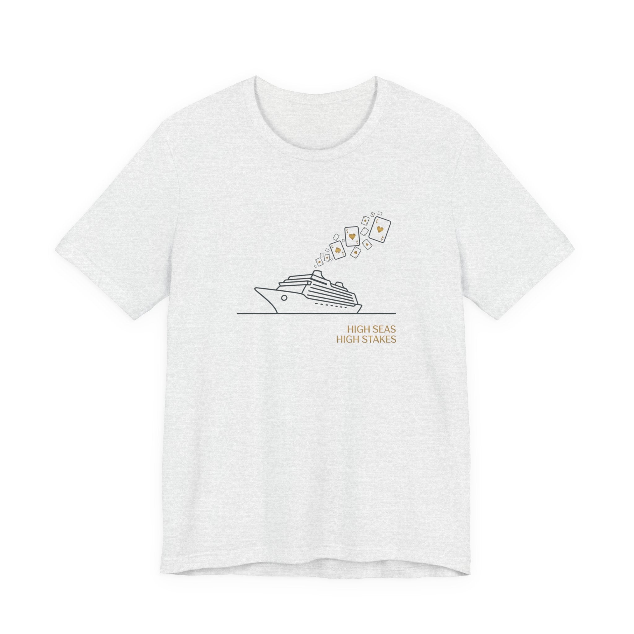 High Seas High Stakes Tee