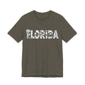 Palm Tree, Flip-Flop & Dolphin Design Tee