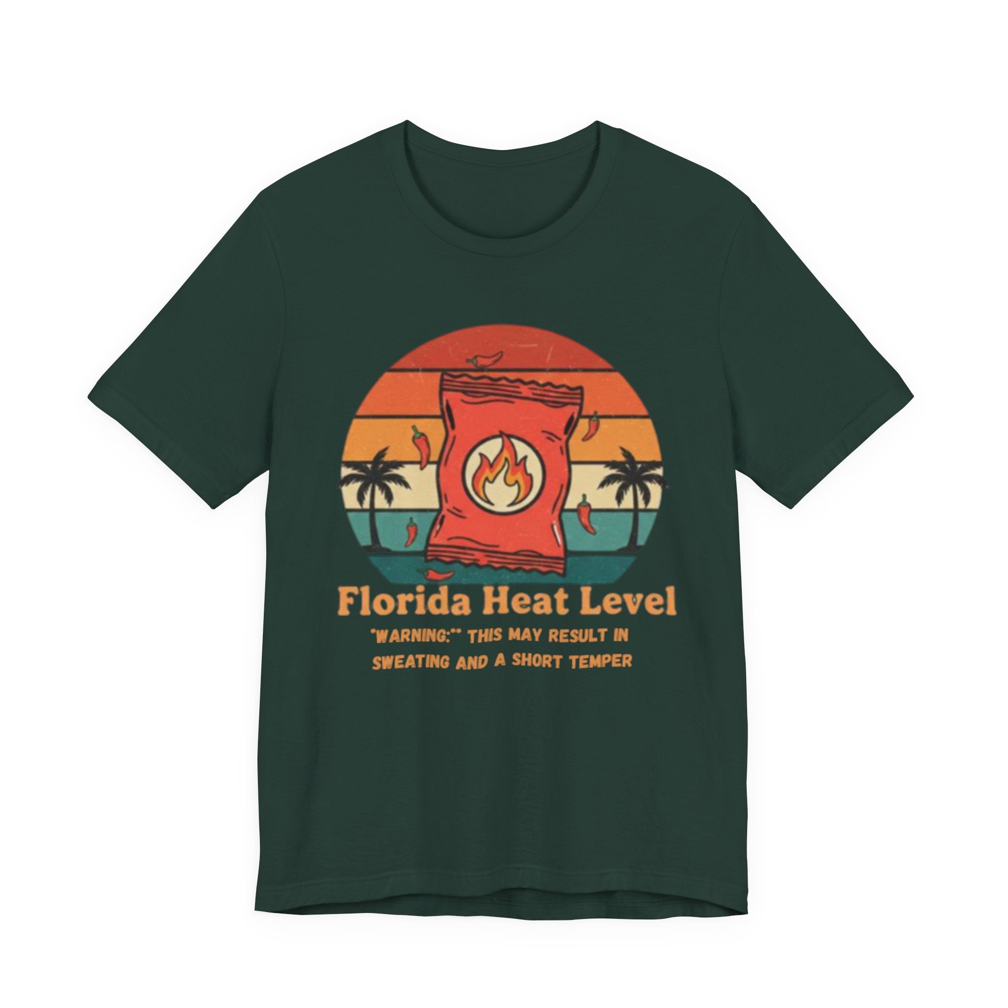 Spicy Snack Heat Tee