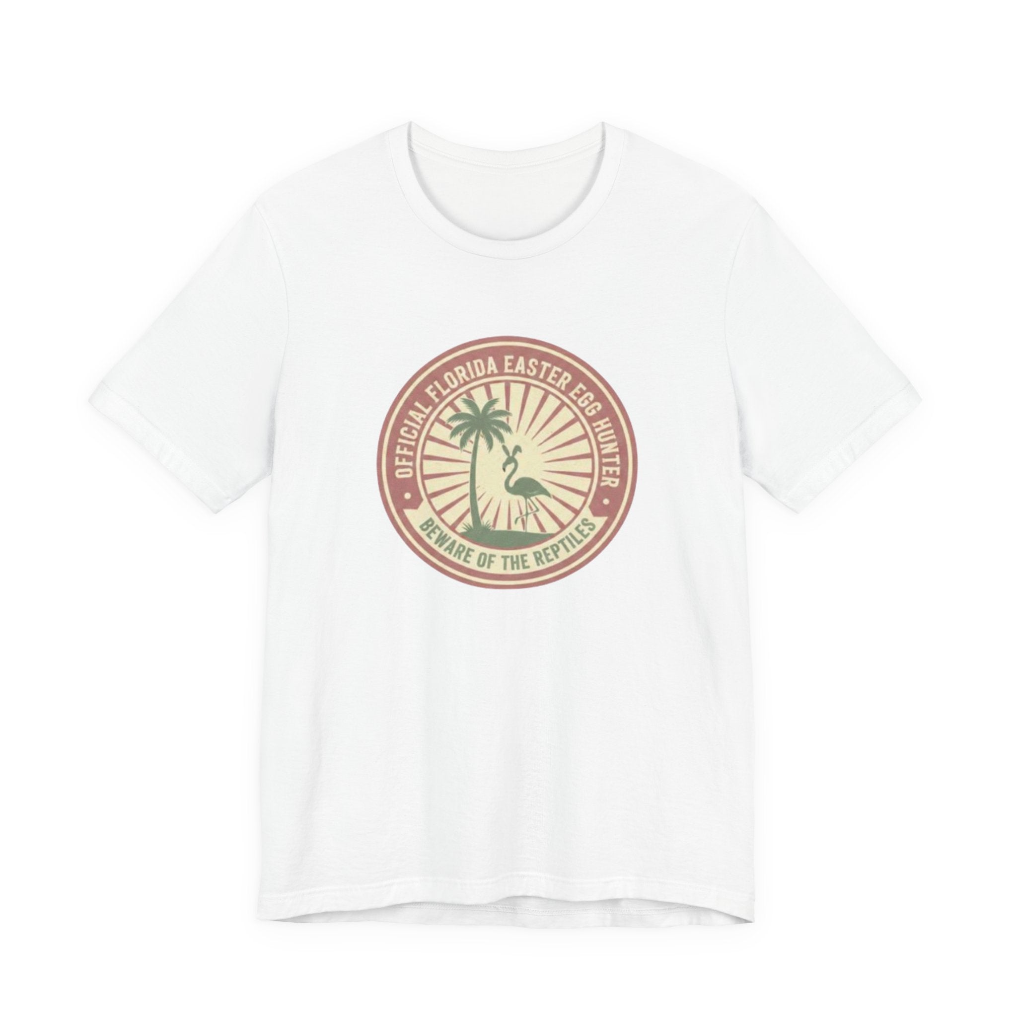 Easter egg hunt beware of the reptiiles Tee