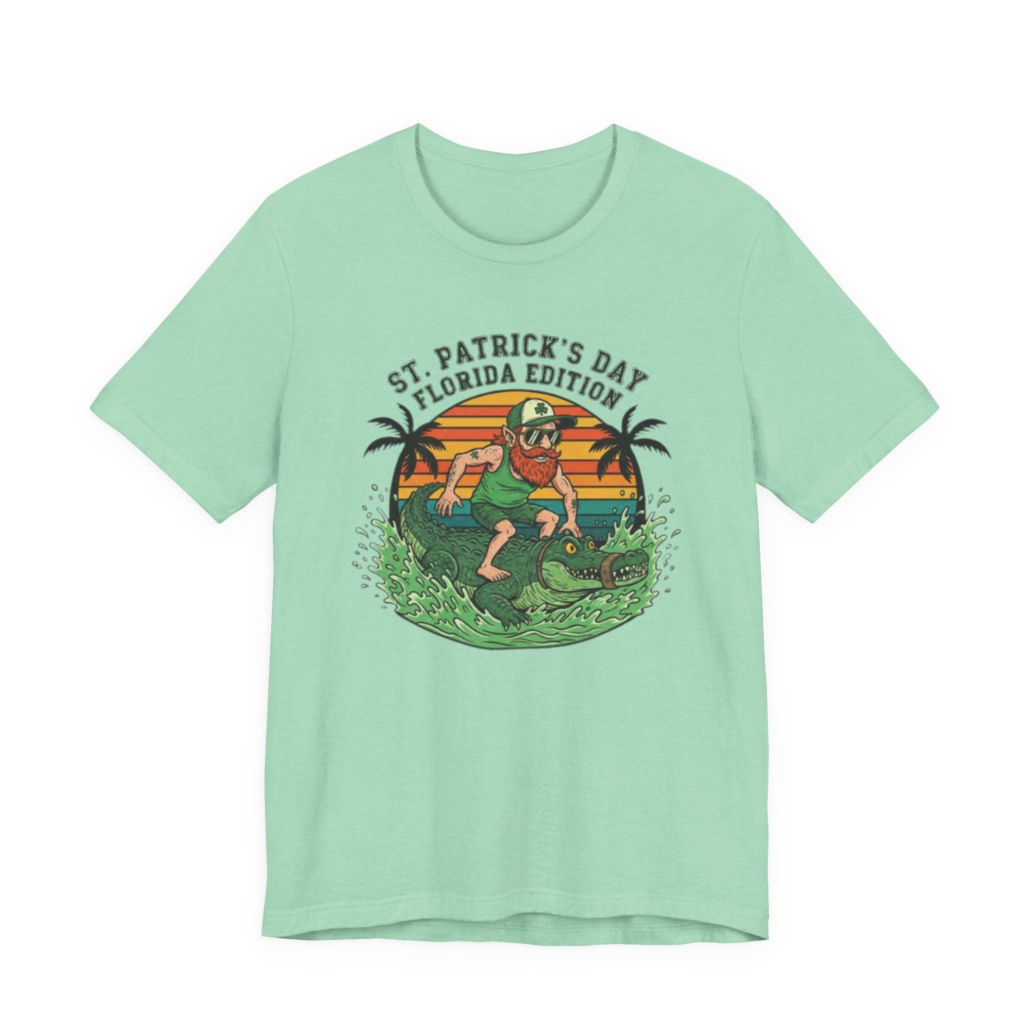 Florida St. Patricks days edition Tee