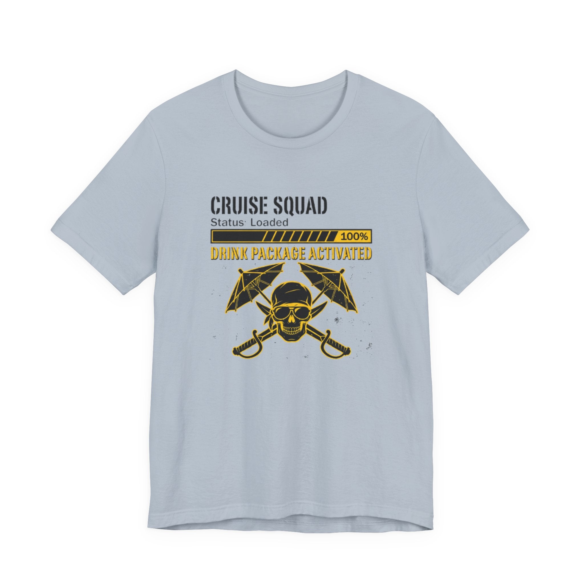 Cruise Squad Drink Package Activated Tee