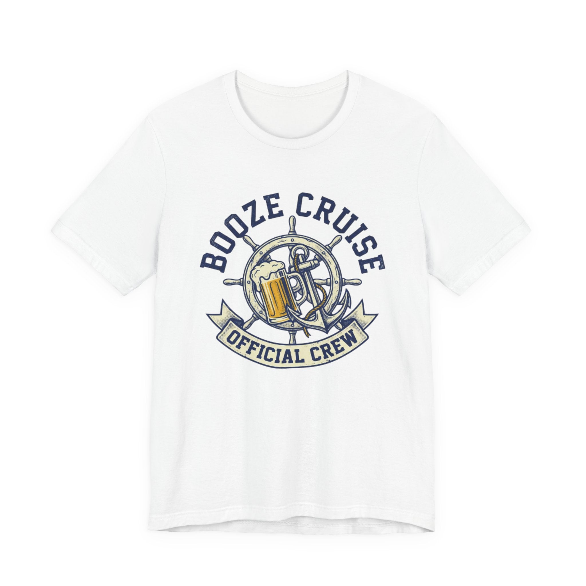 Booze Cruise Official Crew Tee