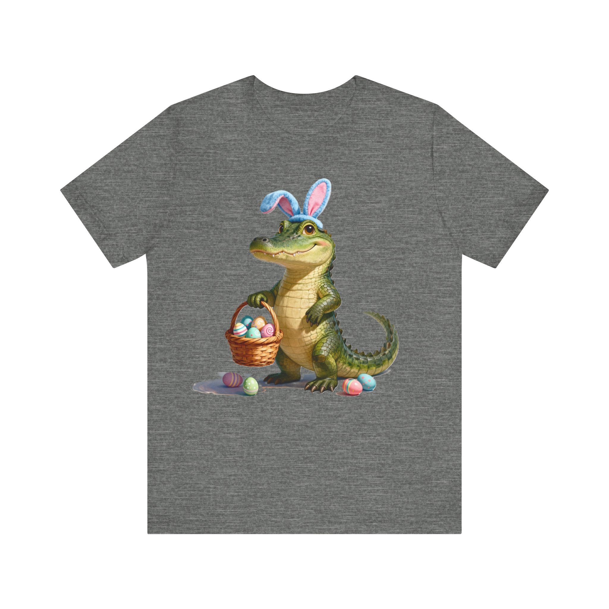 Easter Gator Shirt – Funny Florida Alligator Bunny Tee