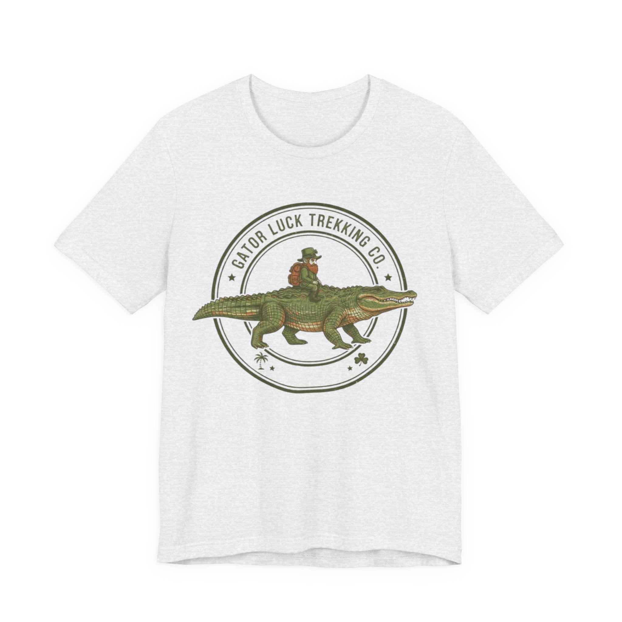 Gator luck trekking co Tee