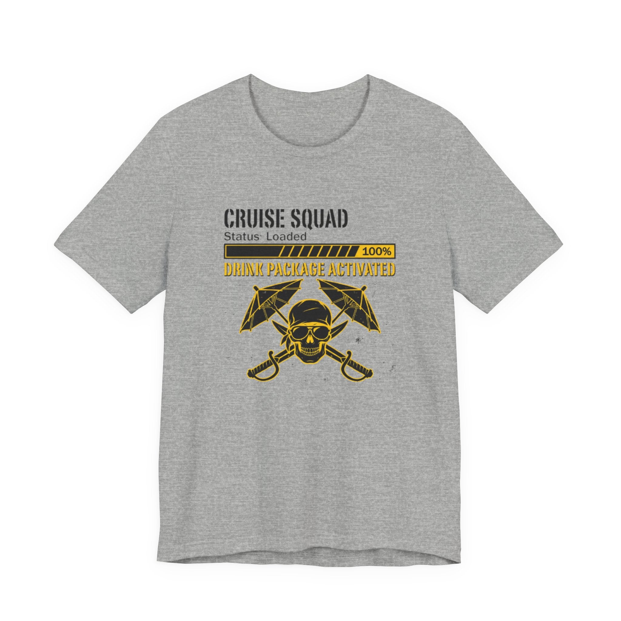 Cruise Squad Drink Package Activated Tee
