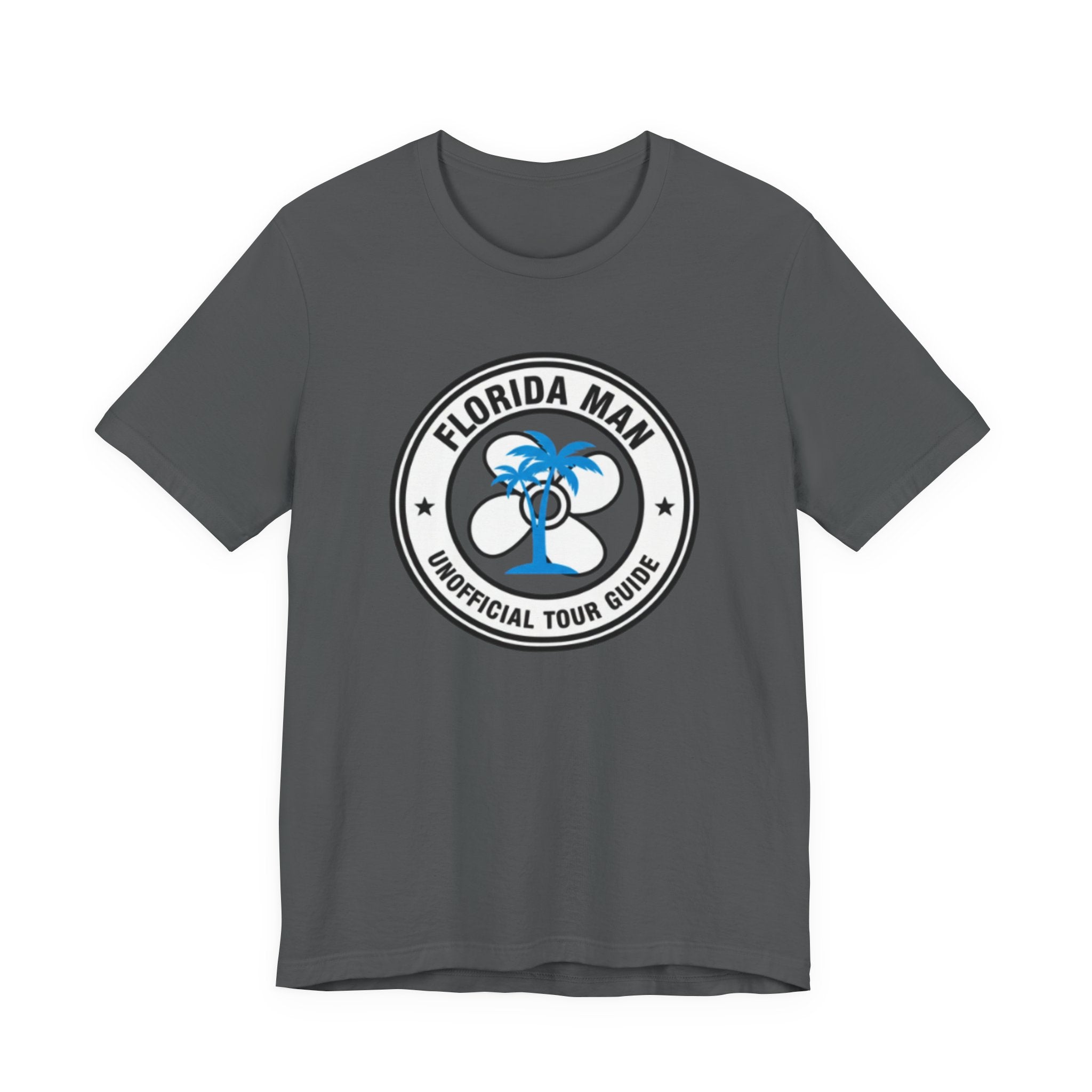 Florida Man Unofficial Tour Guide Tee