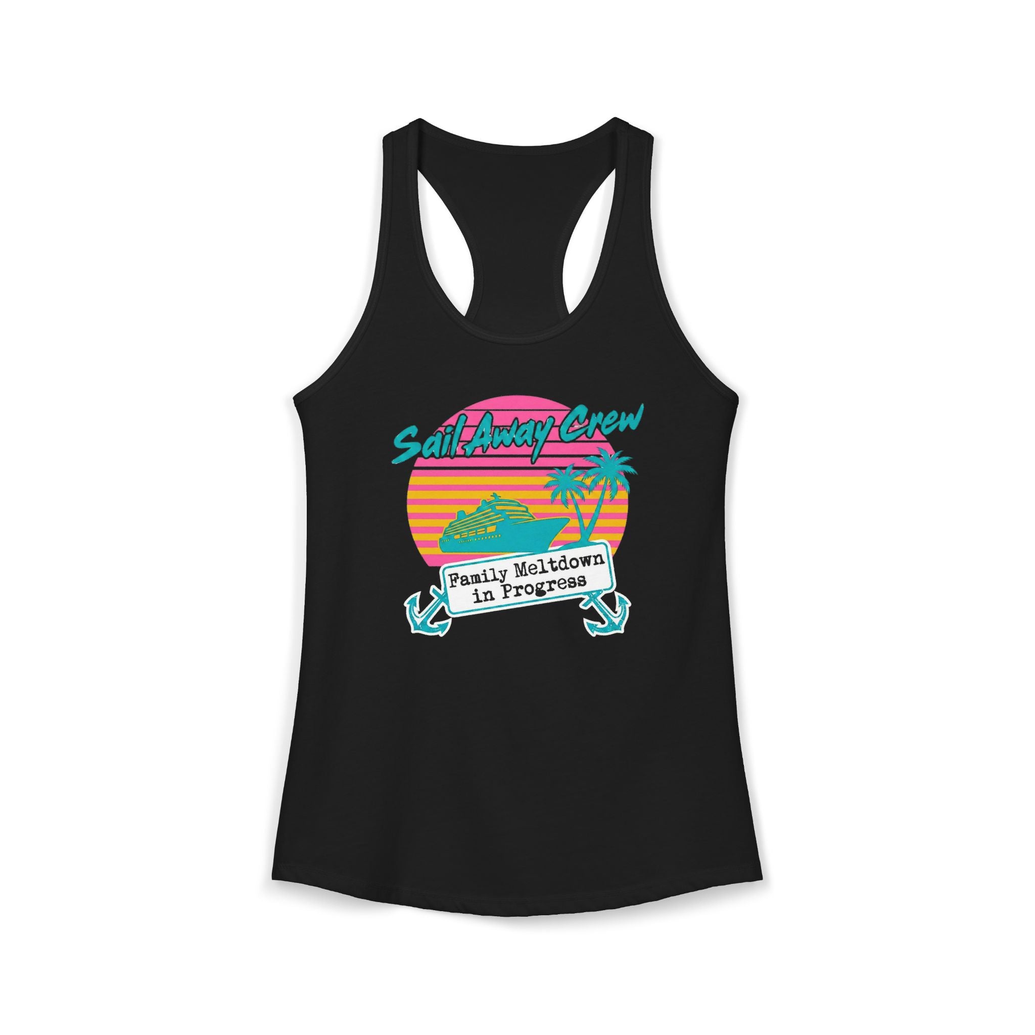 Sail Away Crew Family Meltdown in Progress Tank