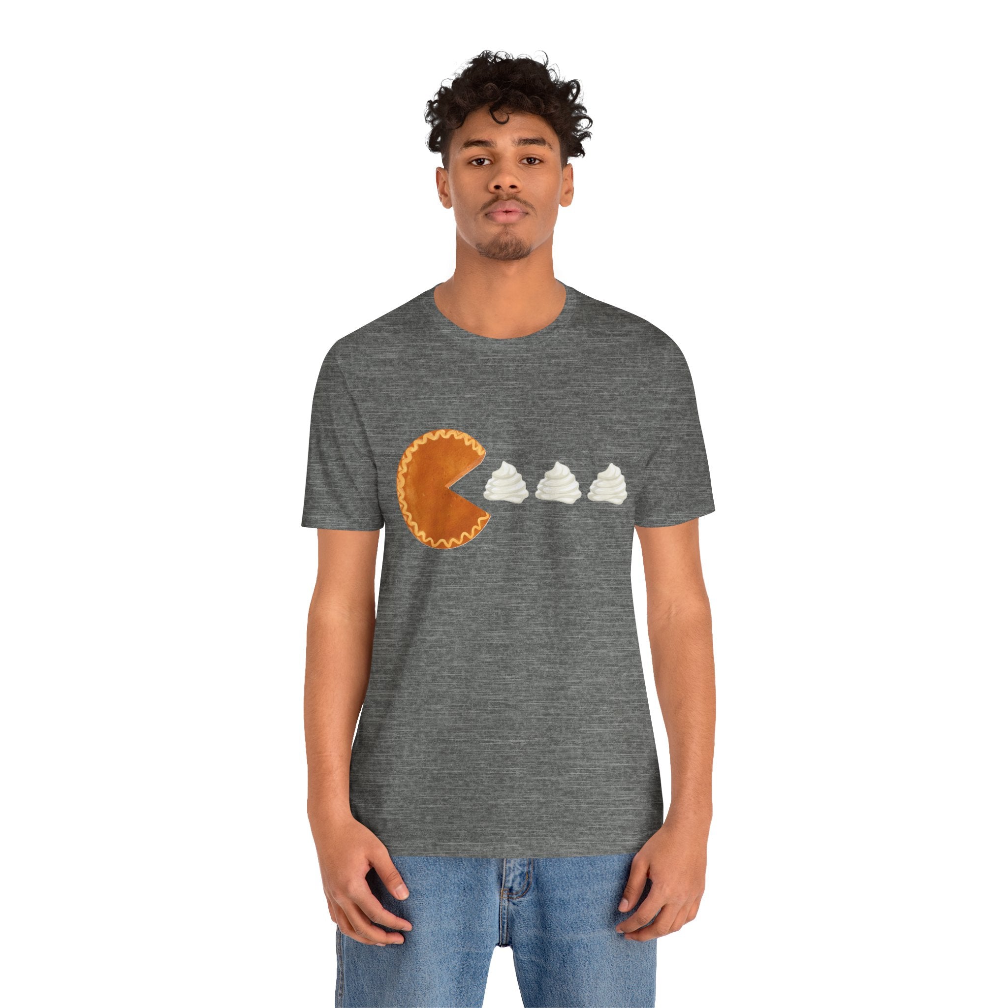 Pumpkin Pie Video Game Shirt – Funny Thanksgiving Dessert Tee