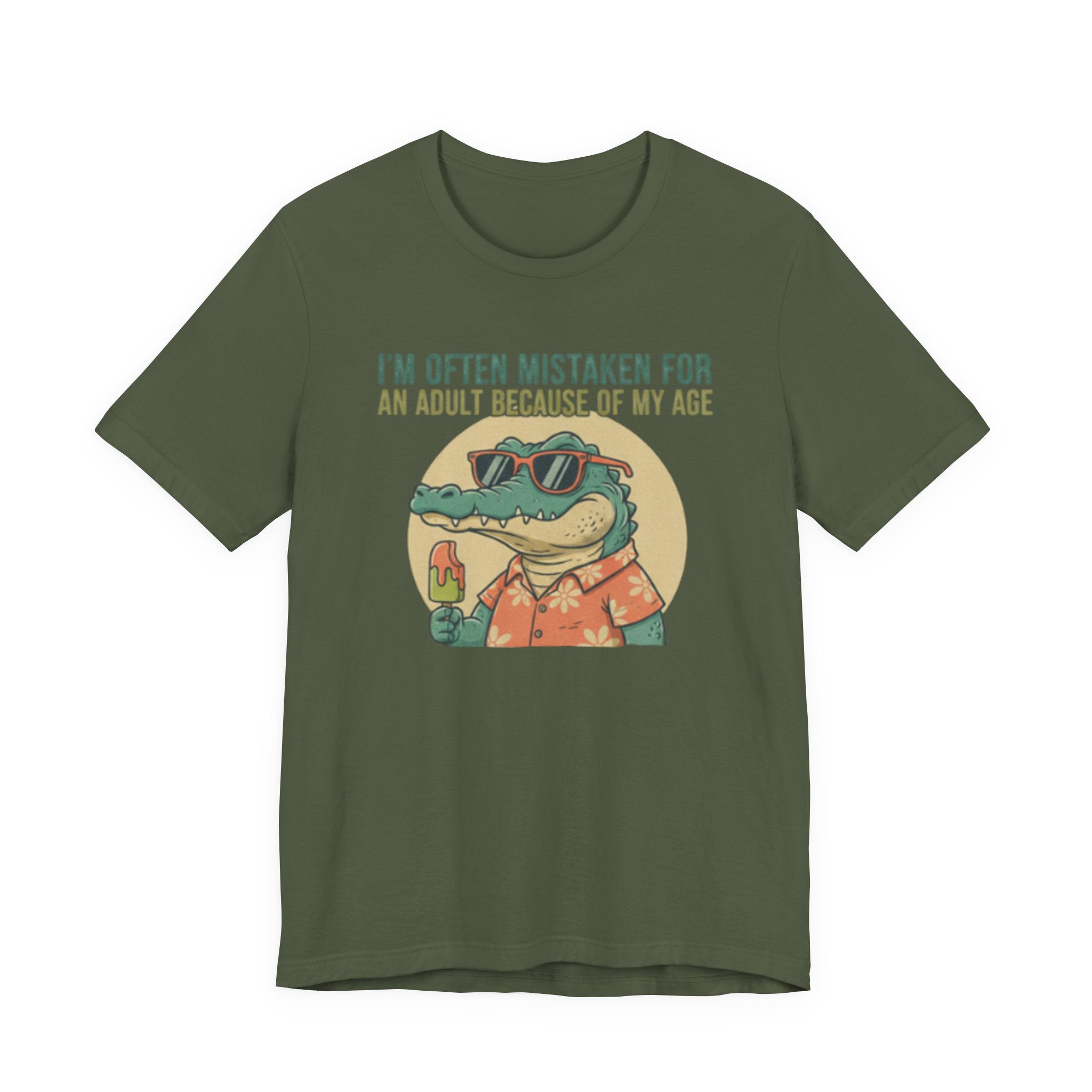 I am oftem mistaken for an adult because of my age Tee