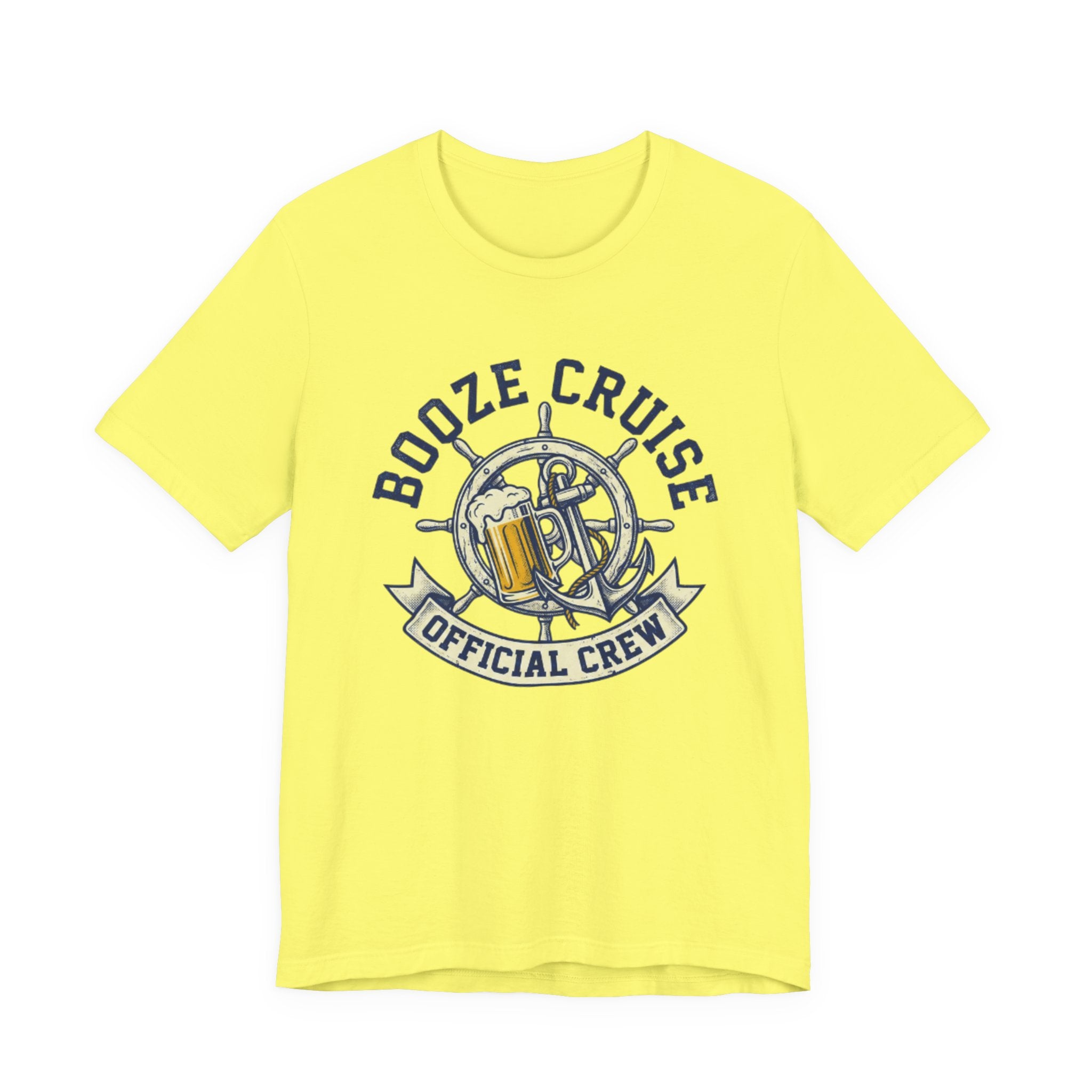 Booze Cruise Official Crew Tee