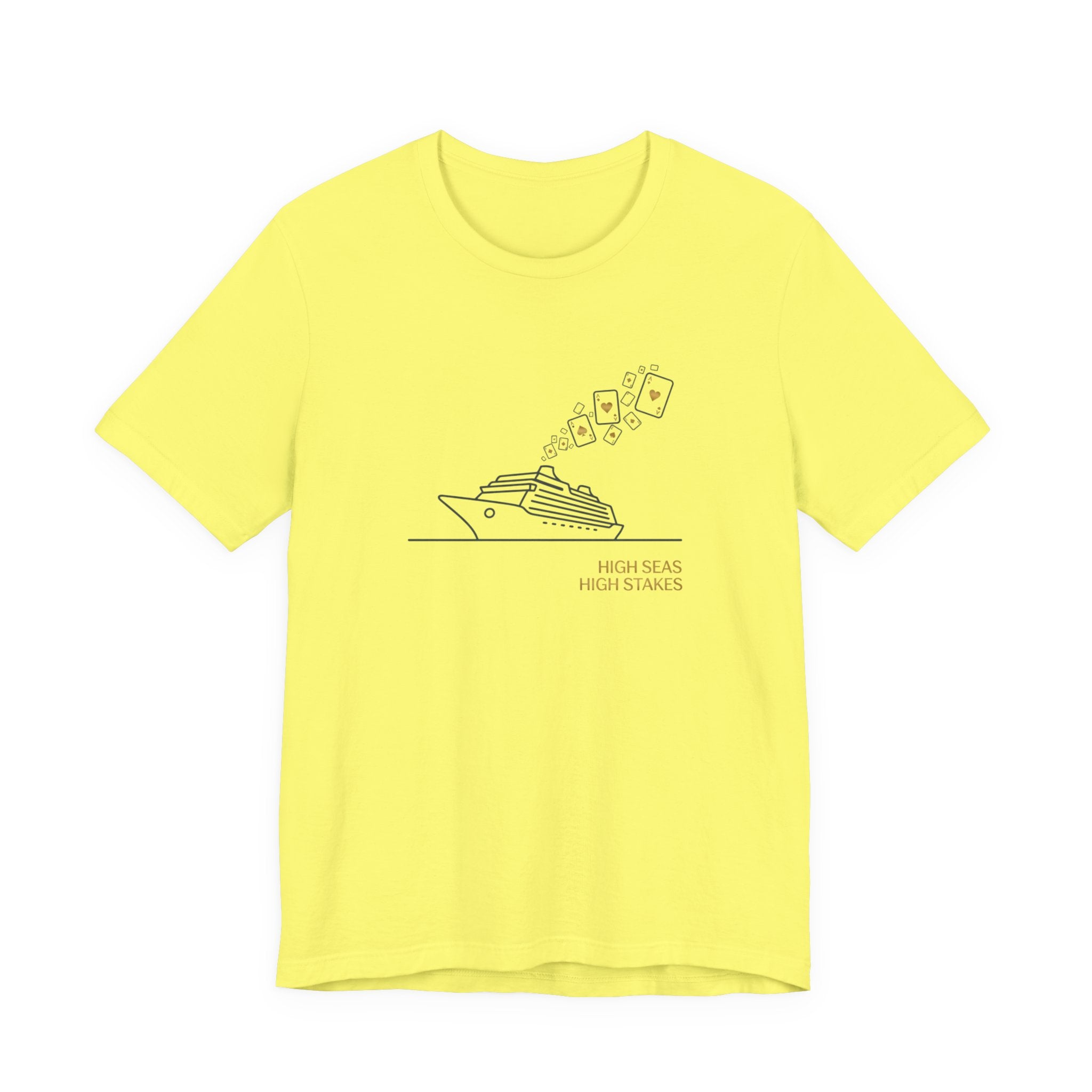 High Seas High Stakes Tee