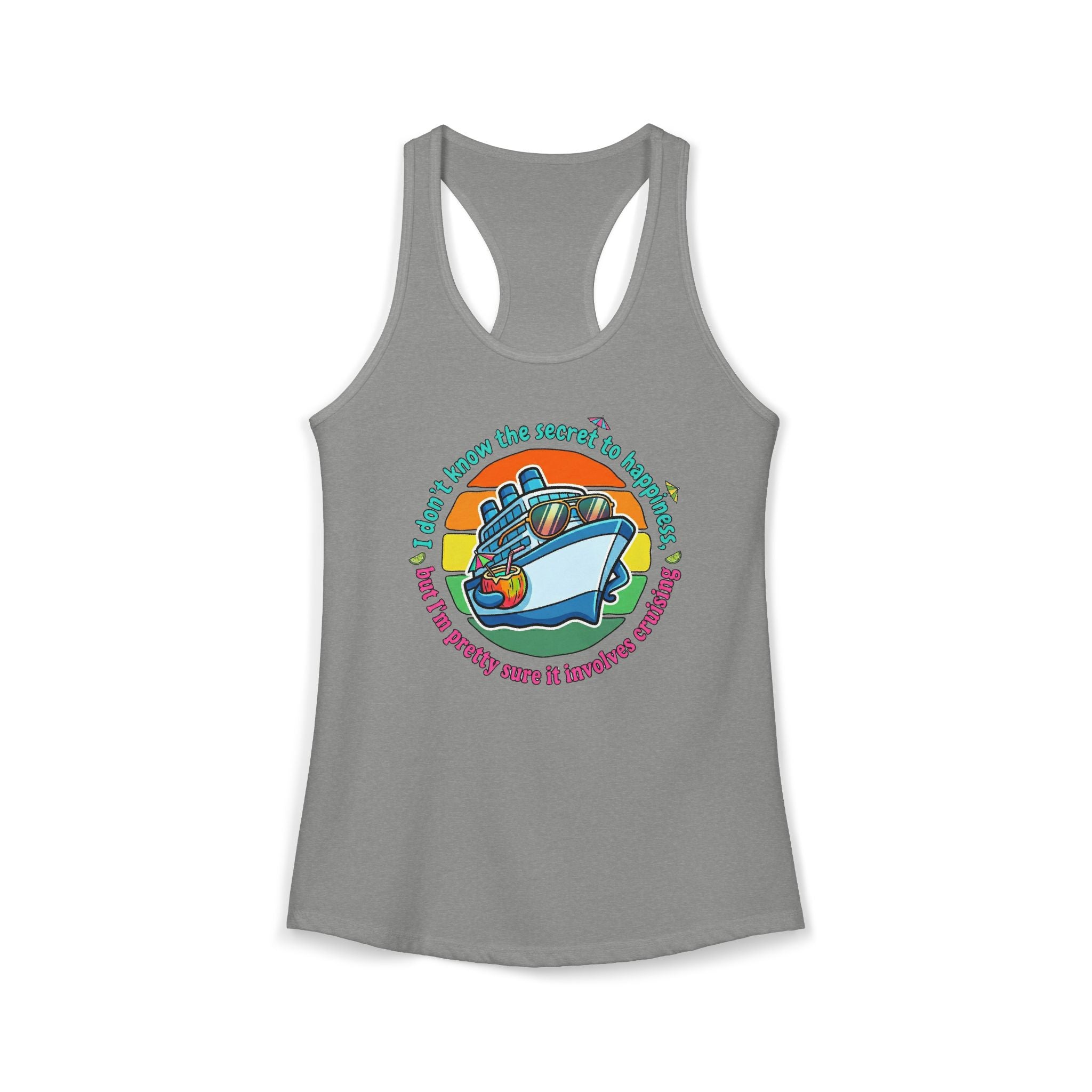 I don't know the key to Happiness Tank