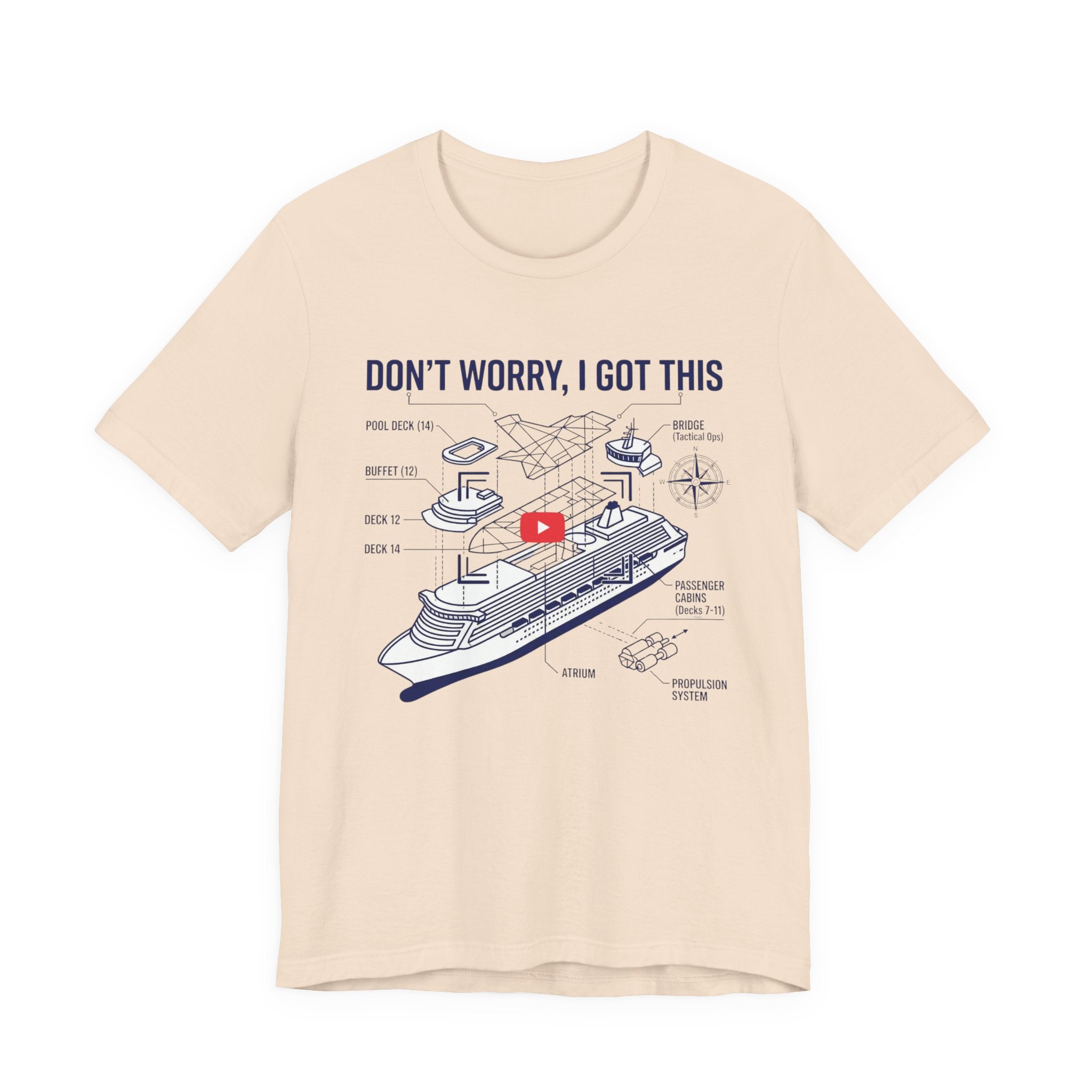 Don't Worry I got this Cruise Tee