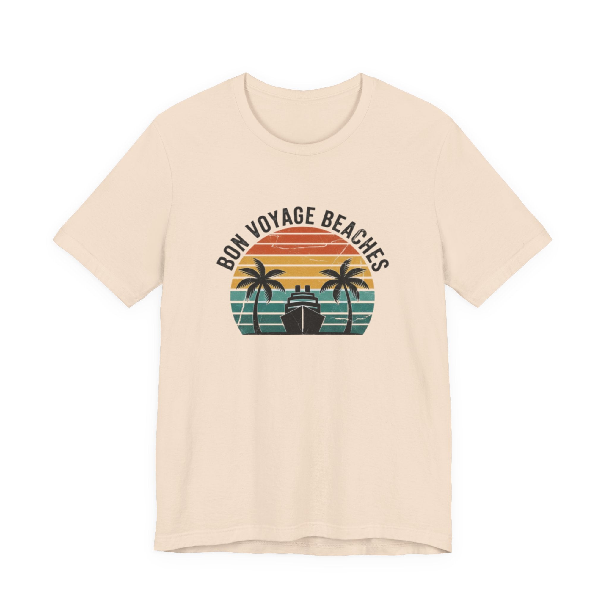 Bon Voyage Beaches Tee