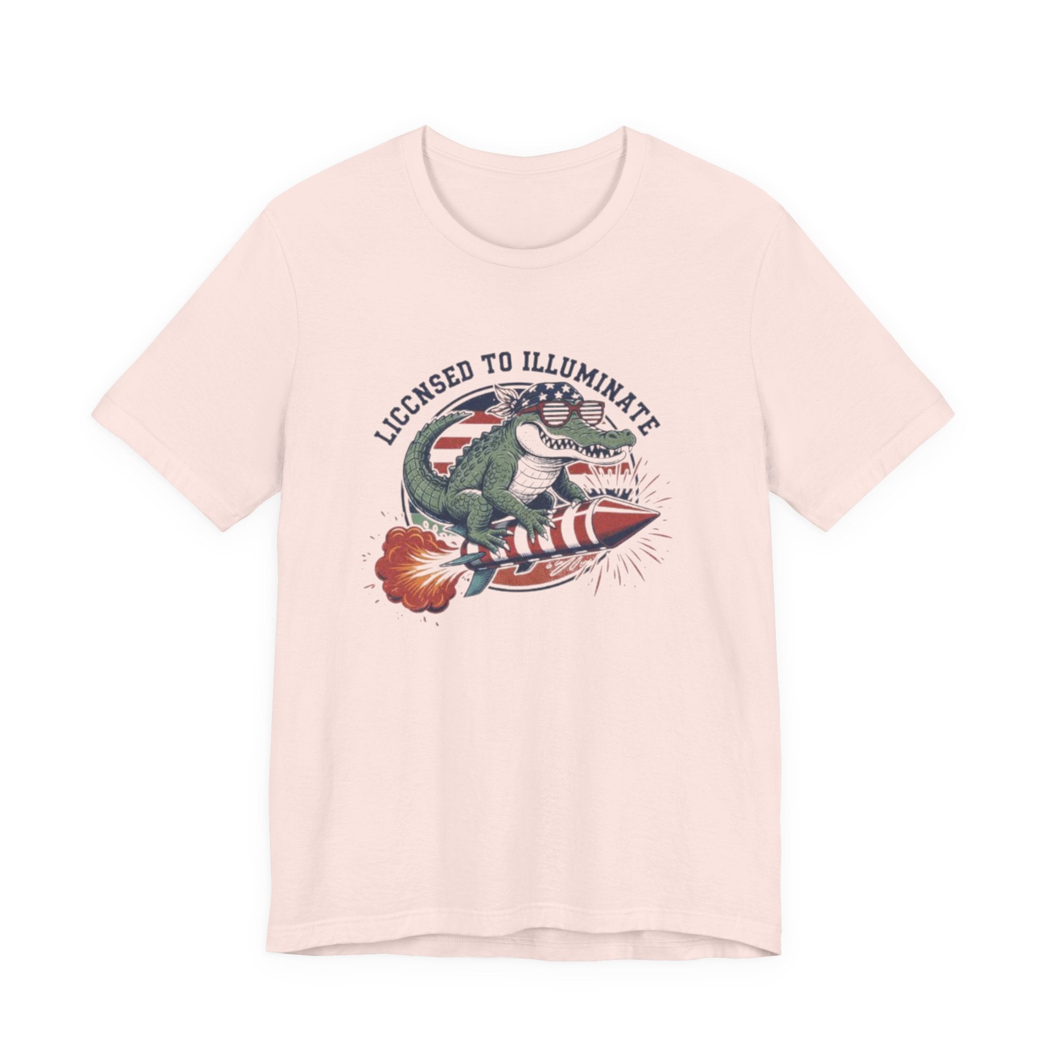 Licensed to Illuminate Tee
