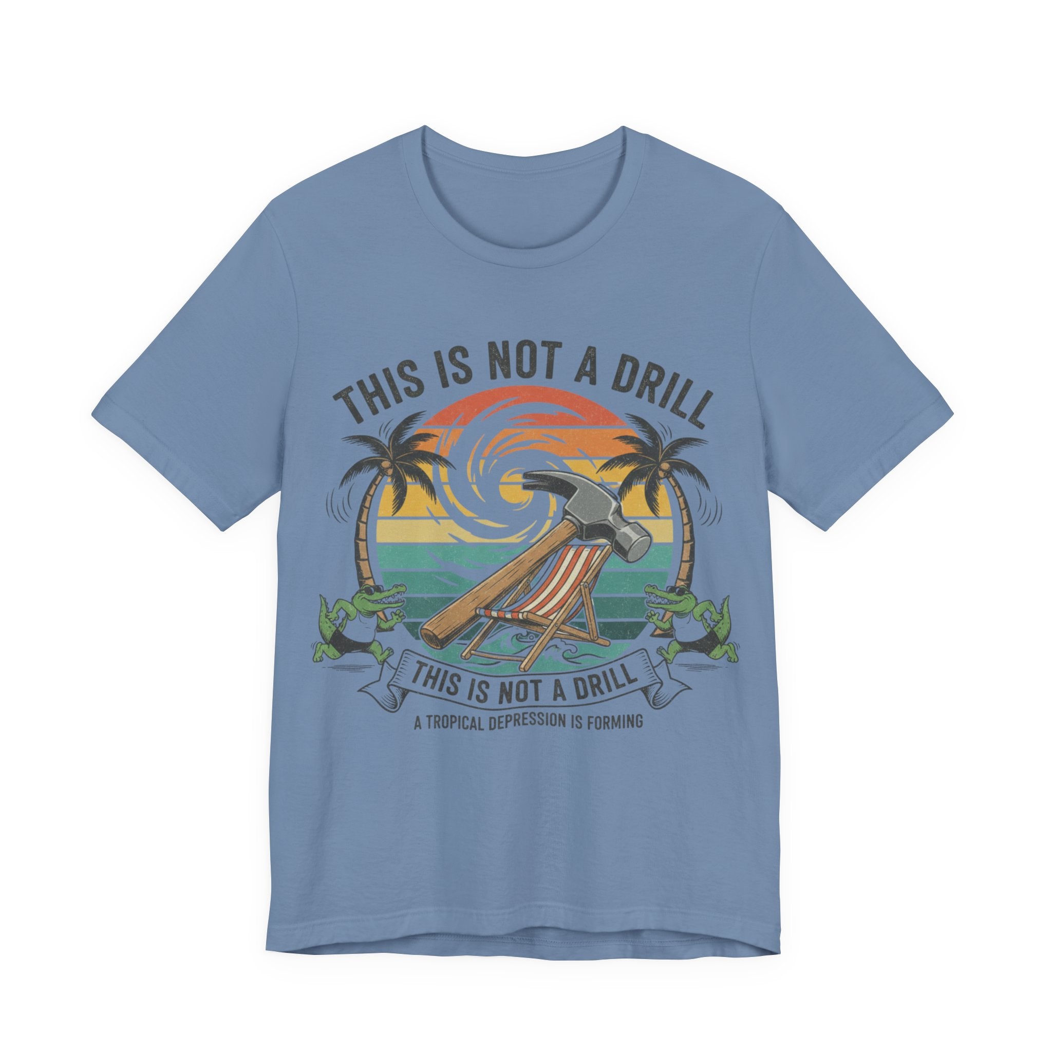 This is not a drill Tee