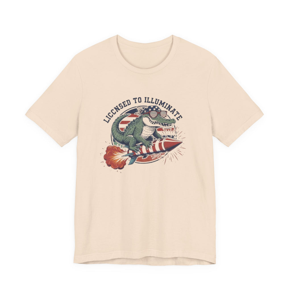 Licensed to Illuminate Tee