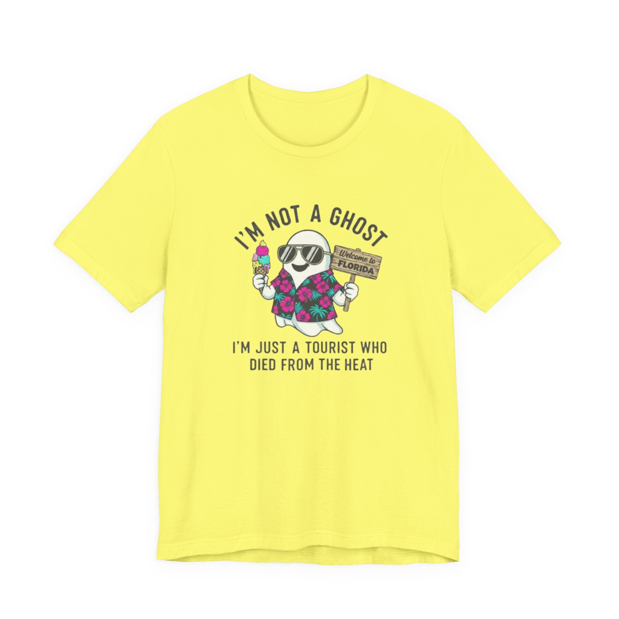 I'm not a ghost I died from the heat Tee