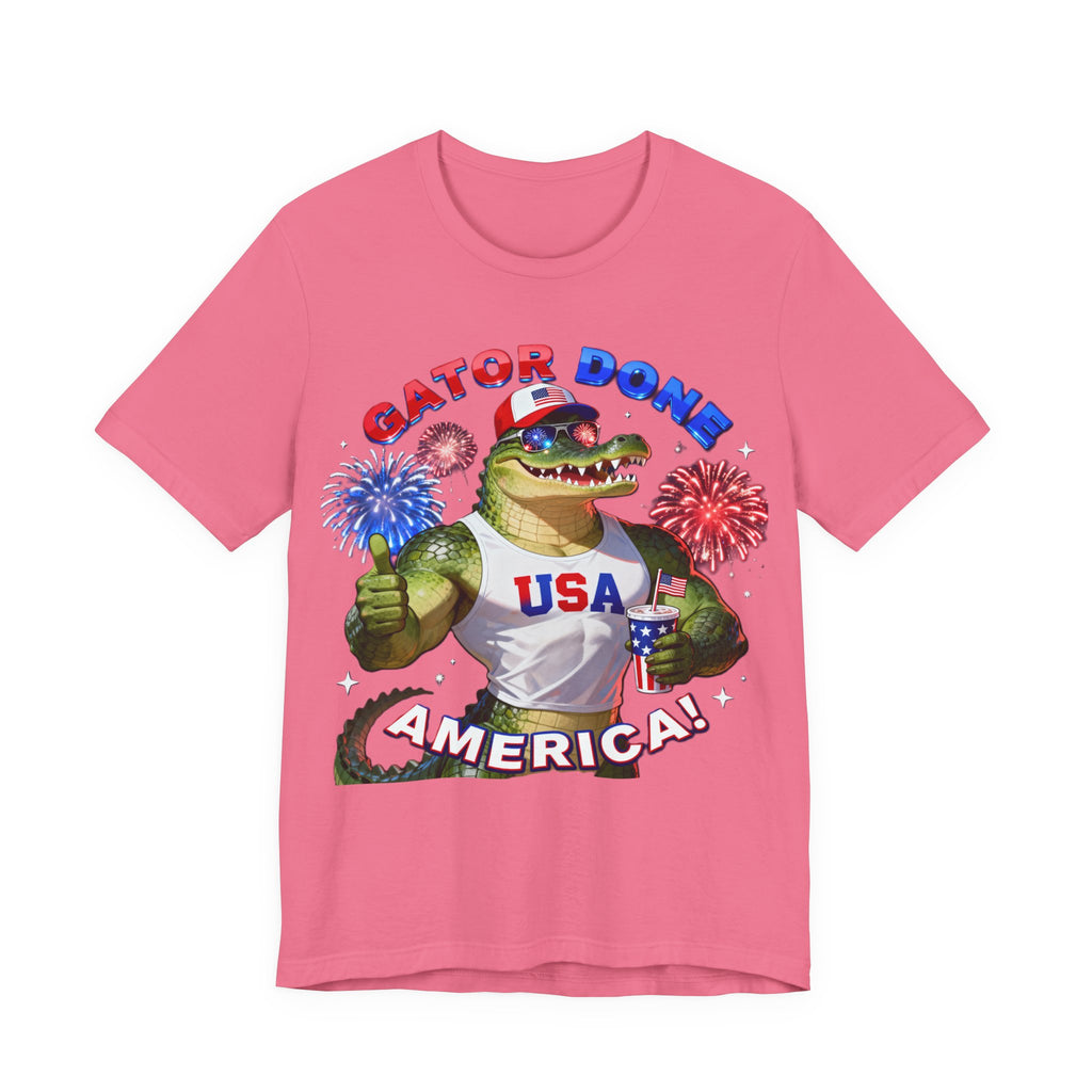 Florida 4th of July Tee