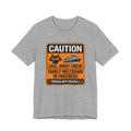 Caution Sail Away Crew Family Meltdown in Progress Cocktails Tee