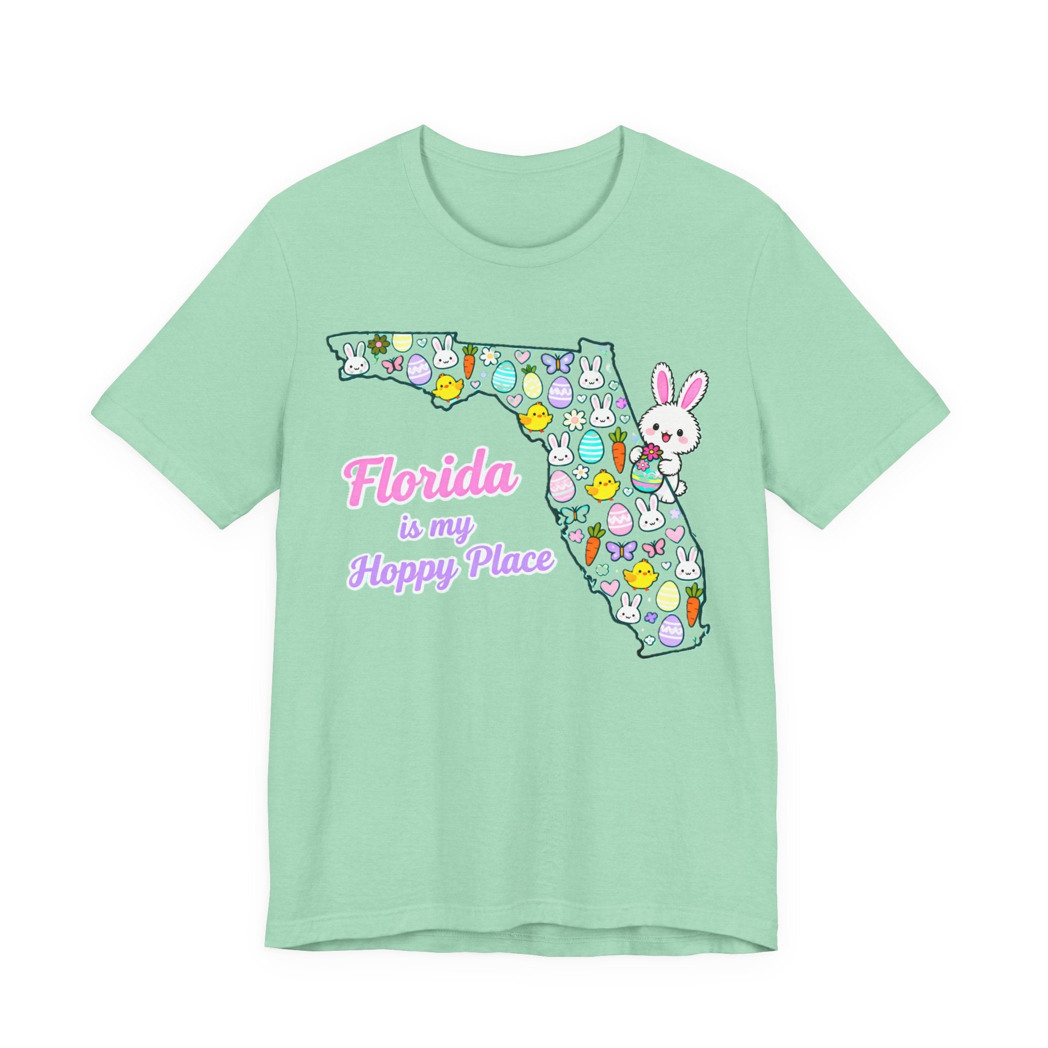 Cute Easter Bunny & Egg Tee