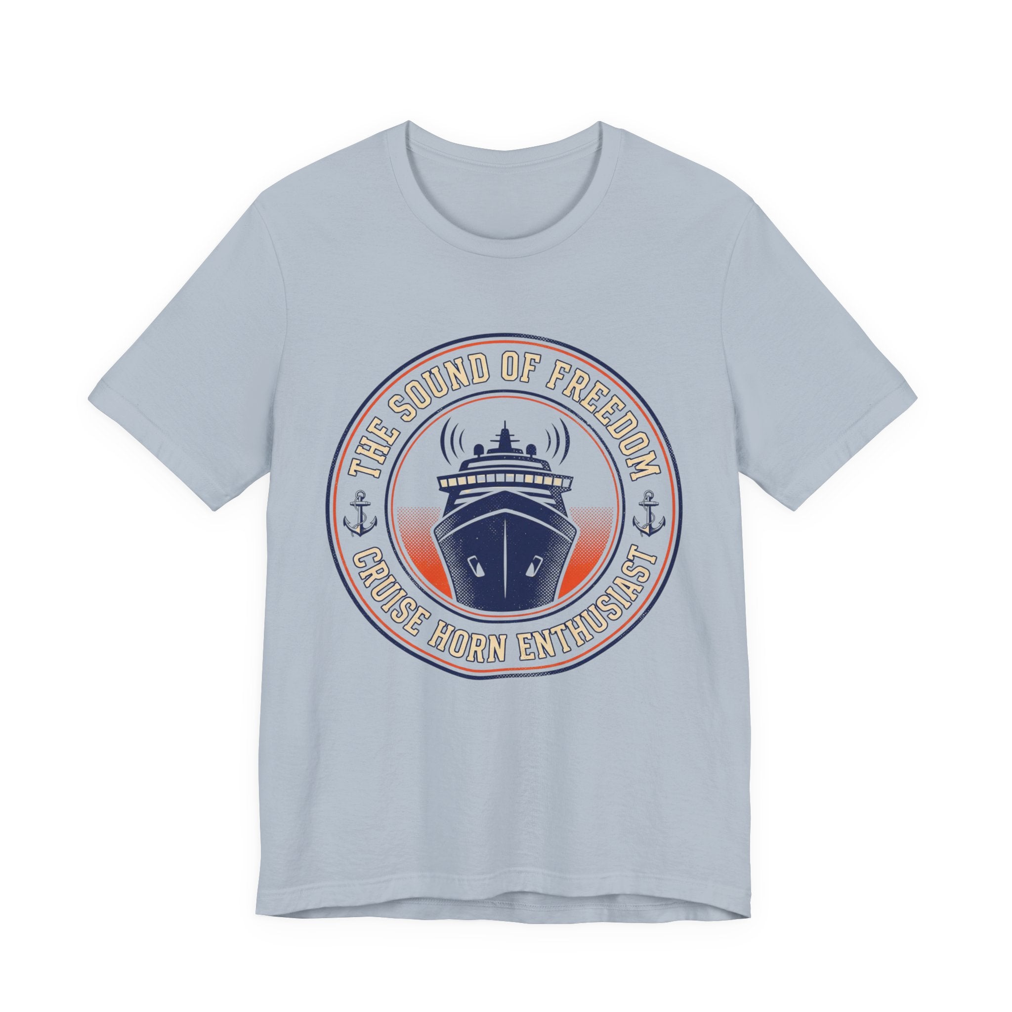 The sound of Freedom Cruise Horn Enthusiast Tee