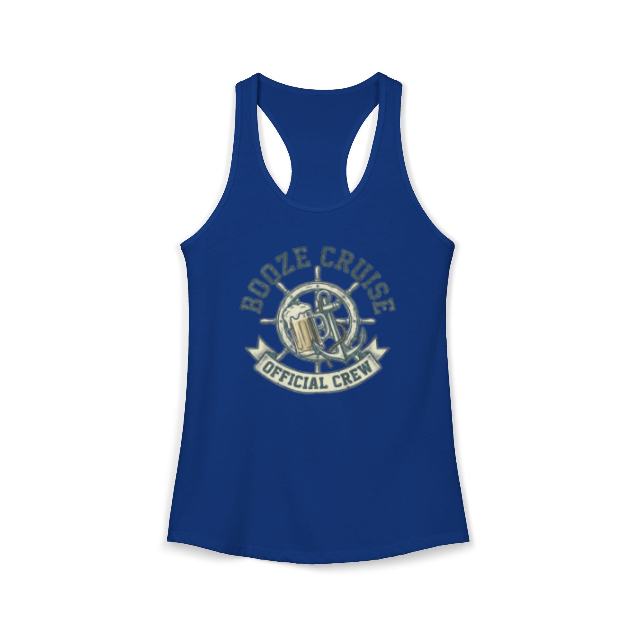 Booze Cruise Offical Crew Tank