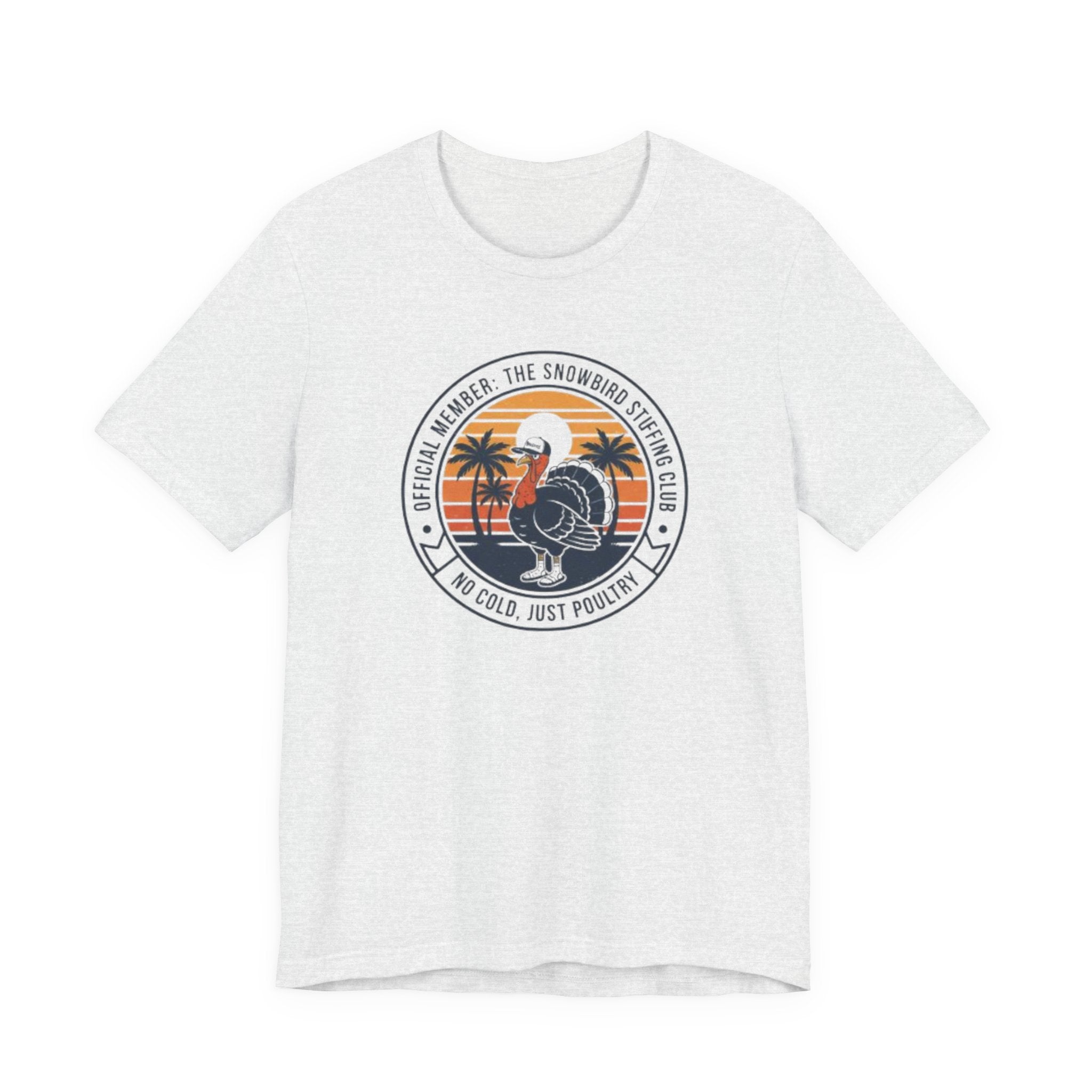 Snowbird stuffing club Tee
