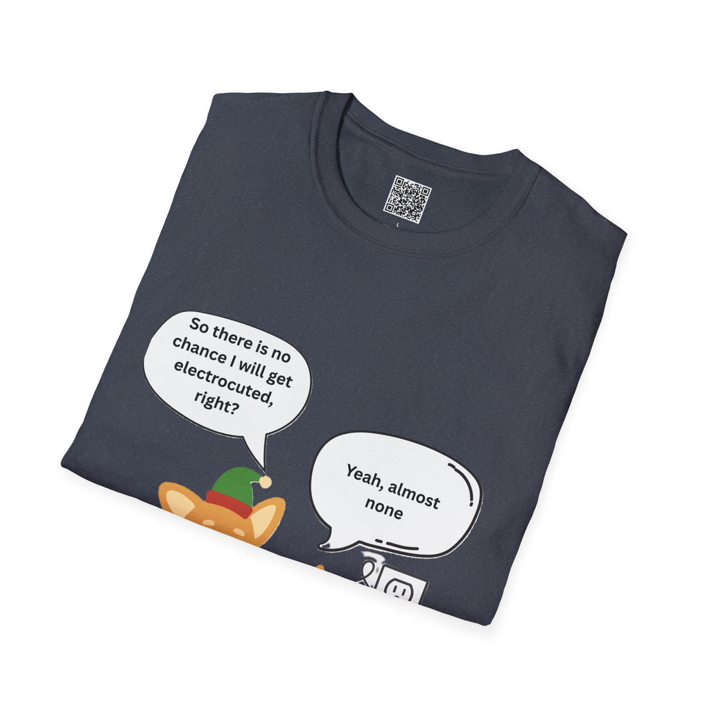 Funny Dog & Cat Lovers T-Shirt | Cute Pet Humor Graphic Tee | Unisex Animal Lover Gift