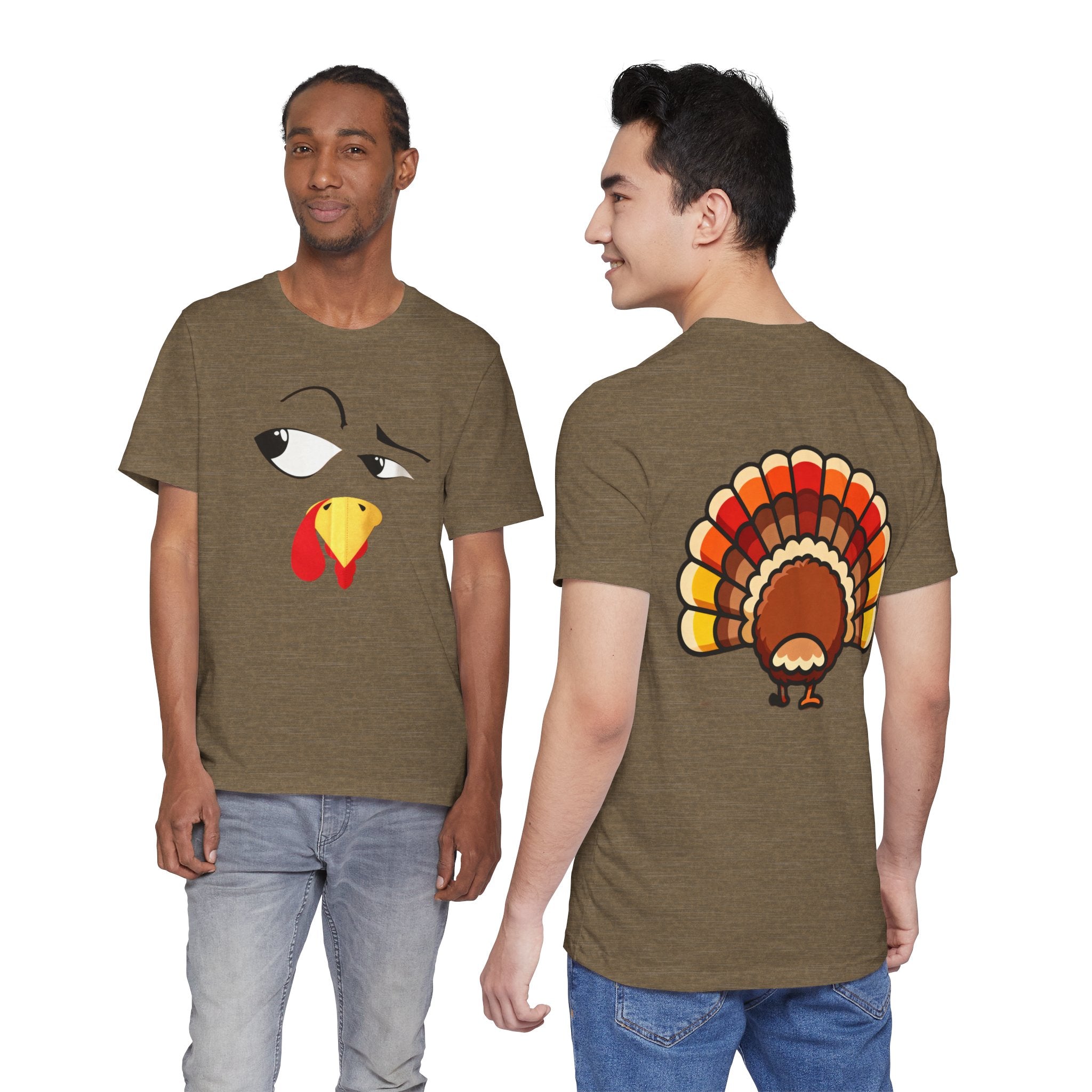 Funny Angry Turkey Face Shirt