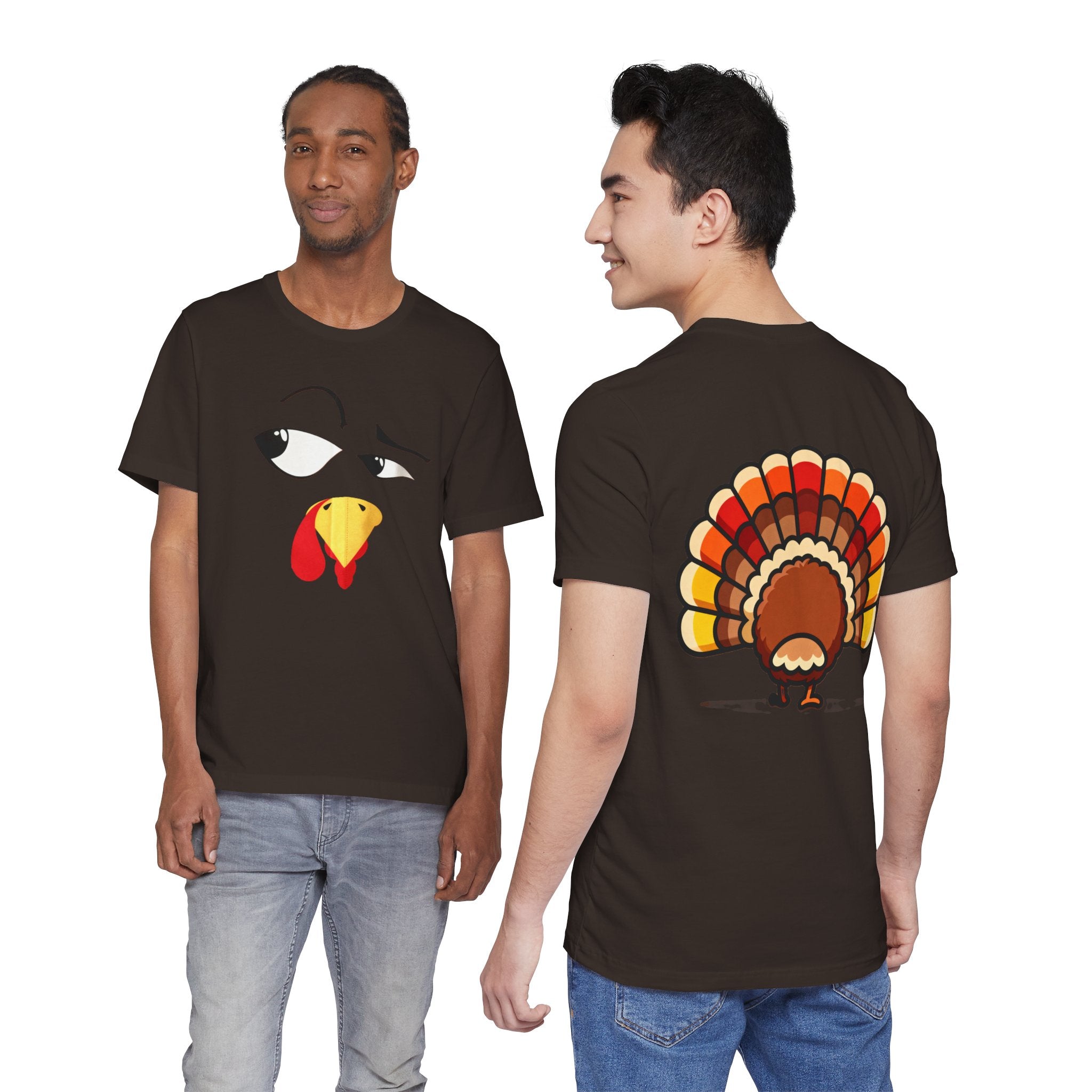 Funny Angry Turkey Face Shirt