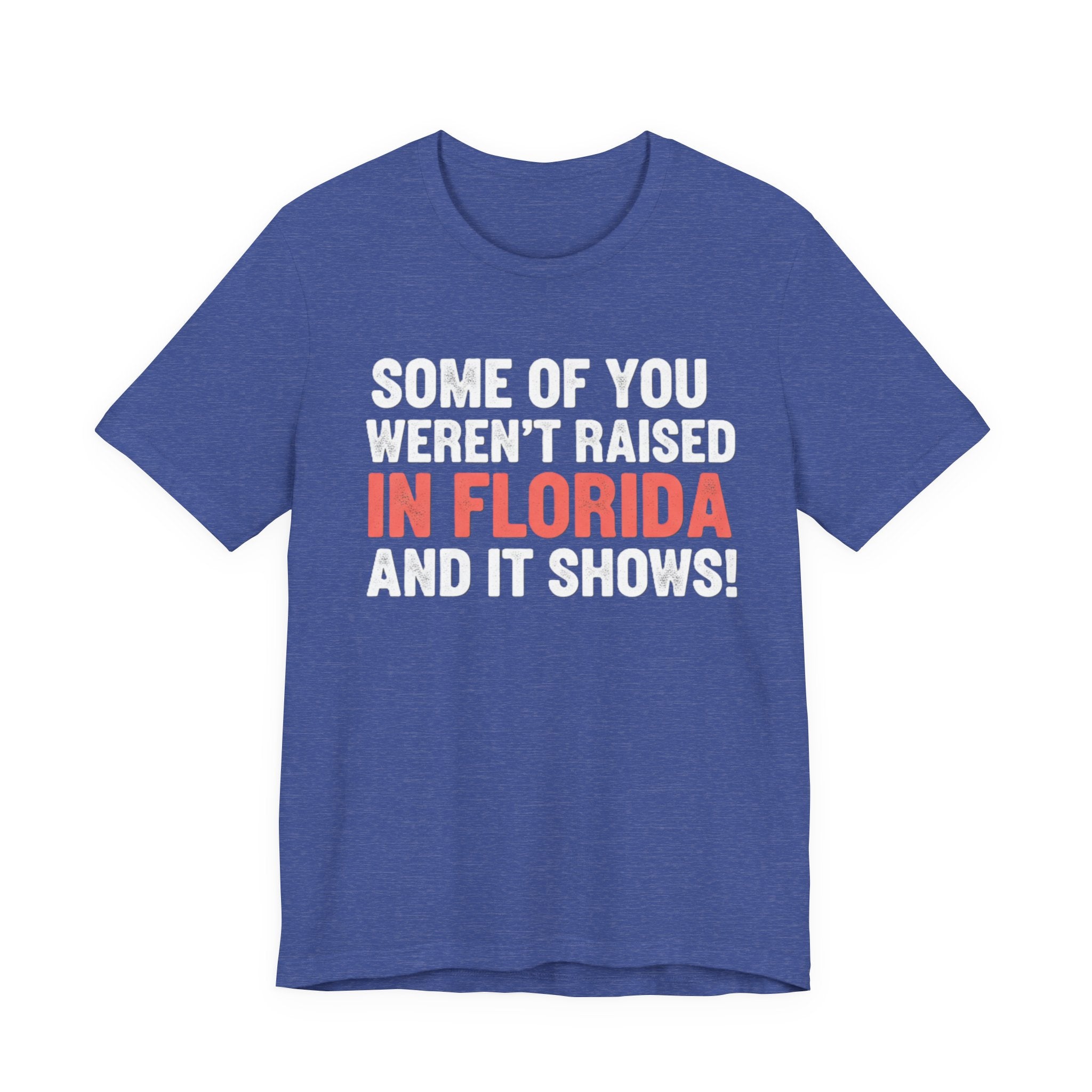 Some of You Weren’t Raised in Florida and It Shows Tee