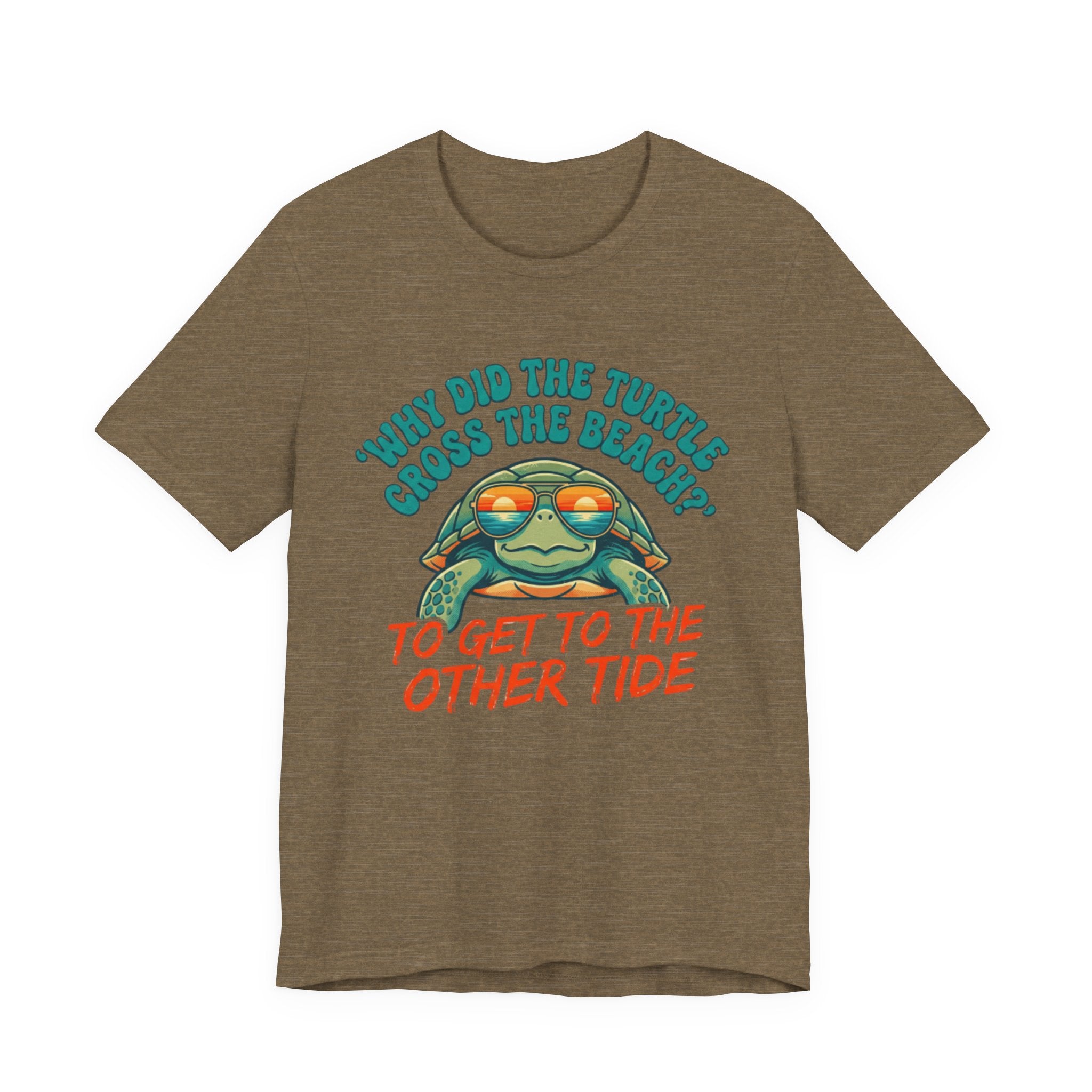 To get to the other Tide Tee