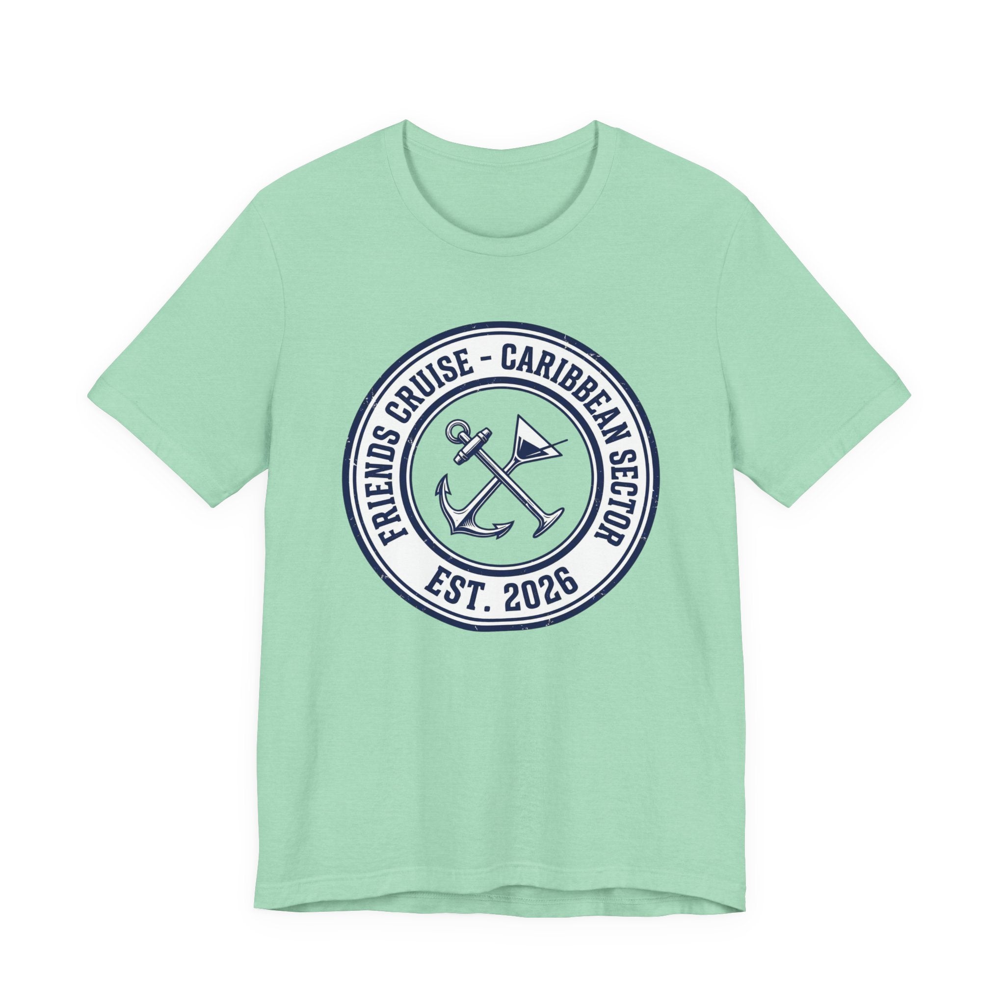 Friends Cruise Caribbean Sector EST. 2026 Tee