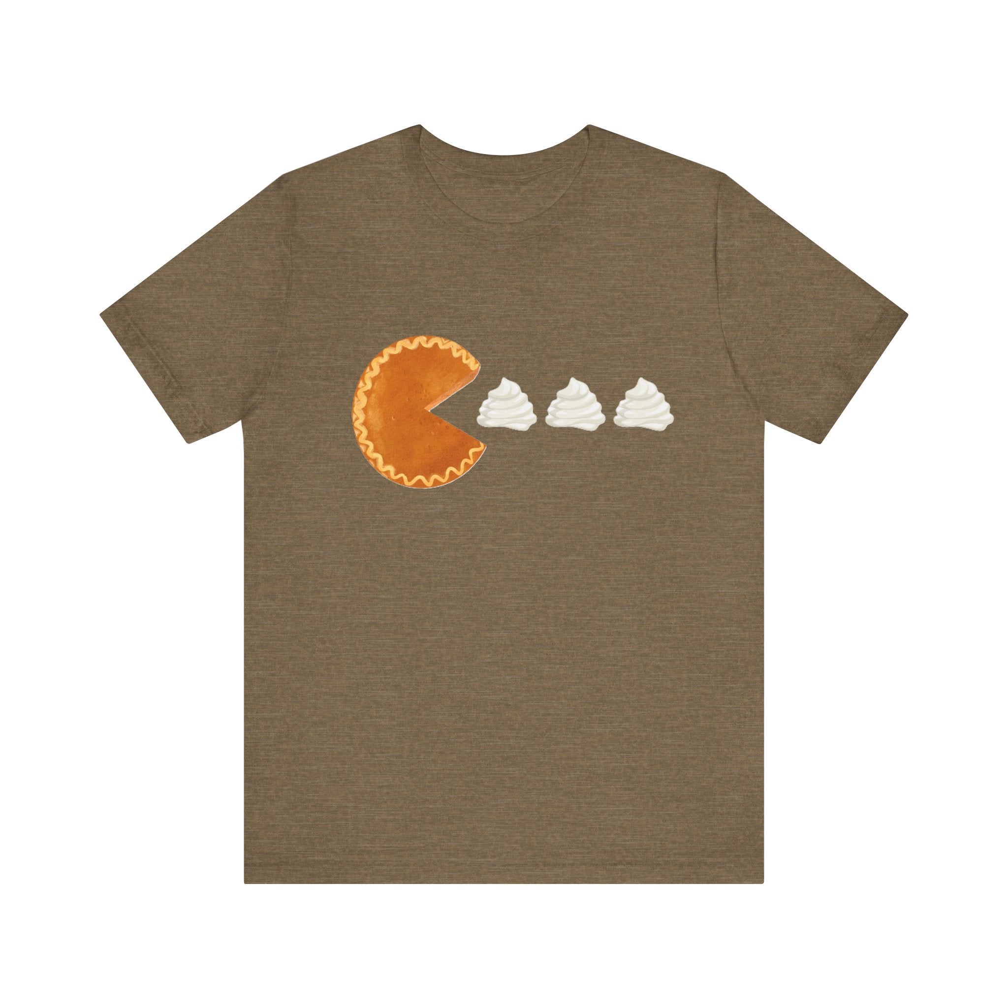 Pumpkin Pie Video Game Shirt – Funny Thanksgiving Dessert Tee