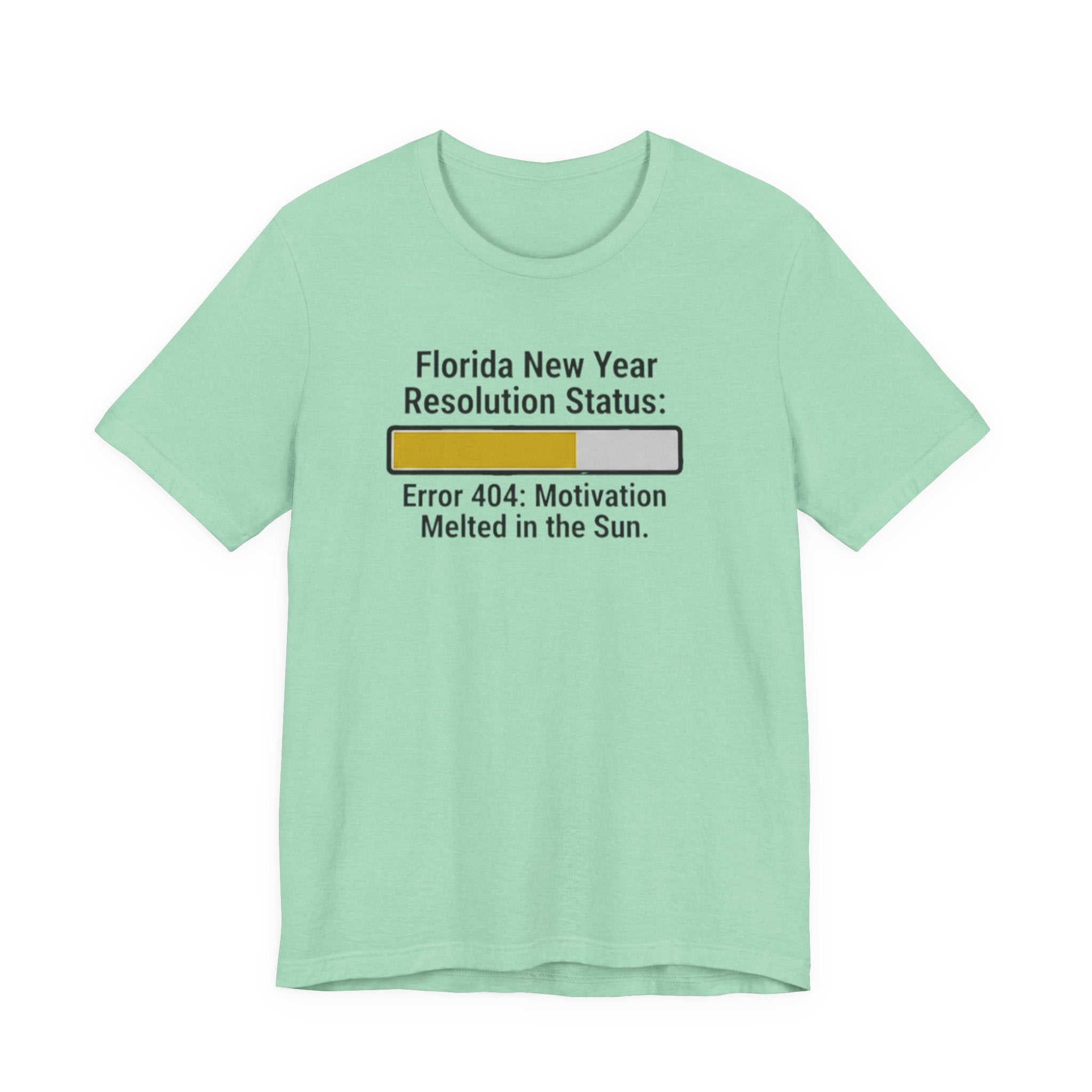 New Year resolution error 404 Tee